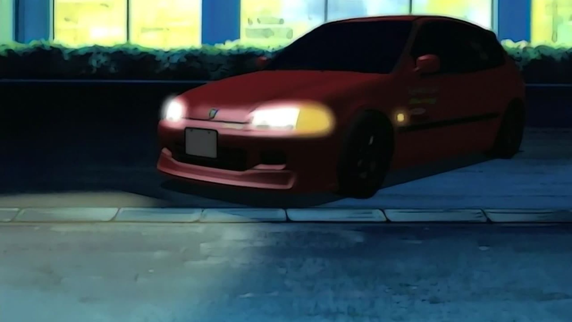 Initial D: First Stage background