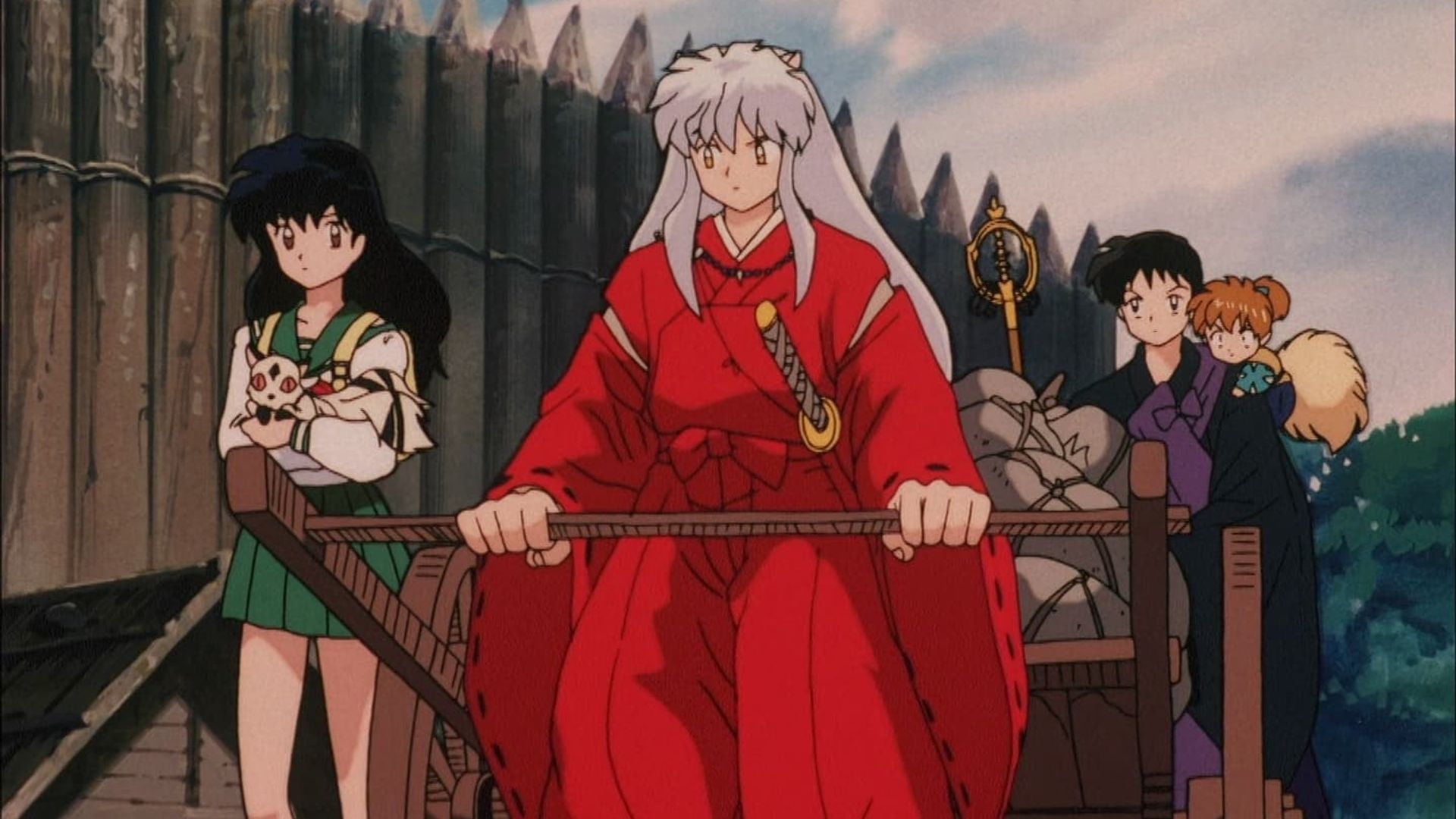 Inuyasha background