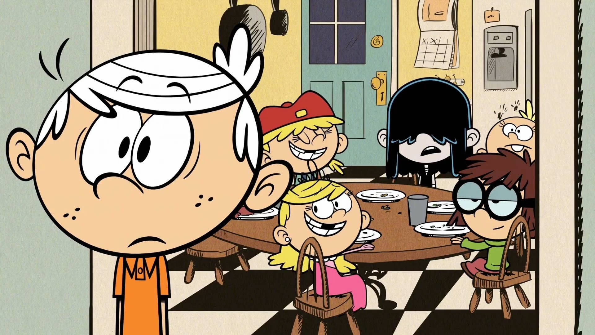 The Loud House background