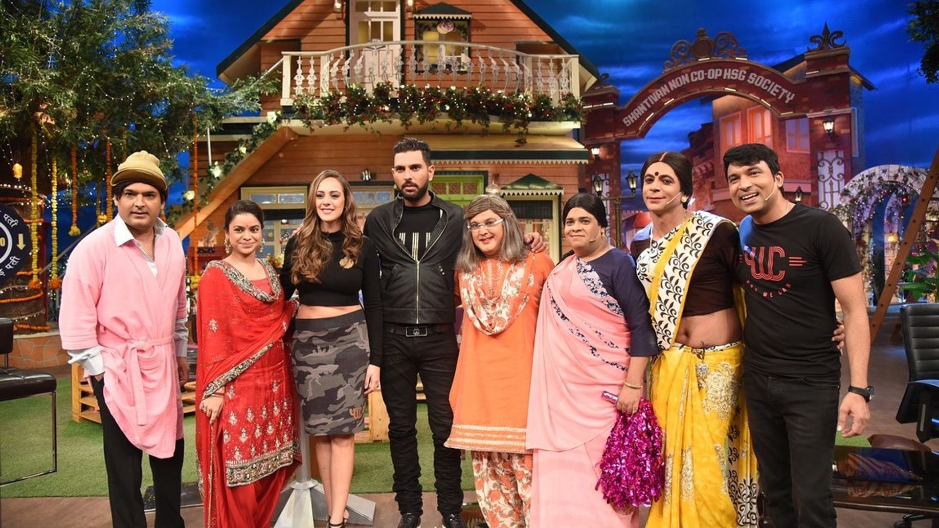 The Kapil Sharma Show background