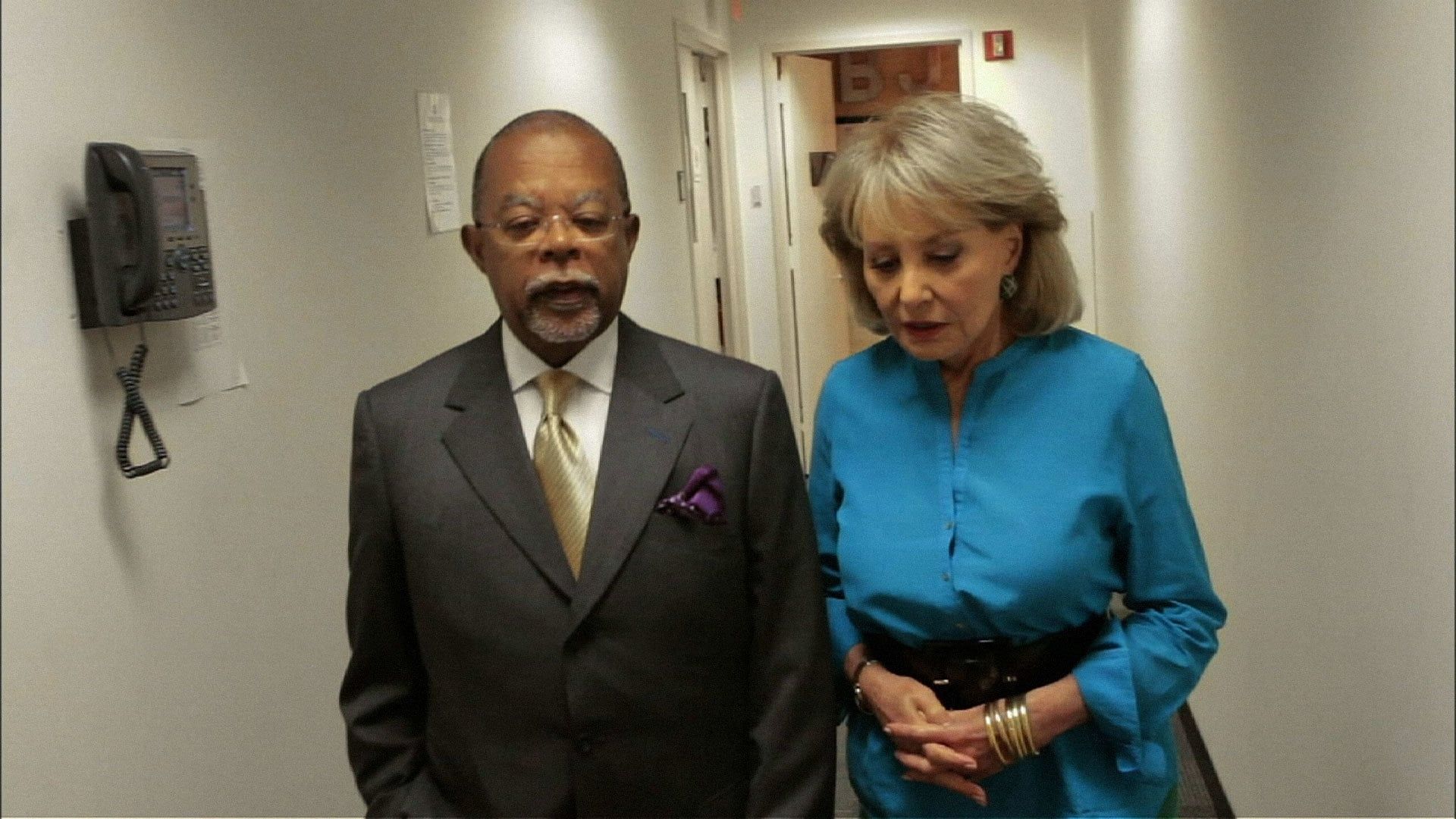 Finding Your Roots with Henry Louis Gates, Jr. background