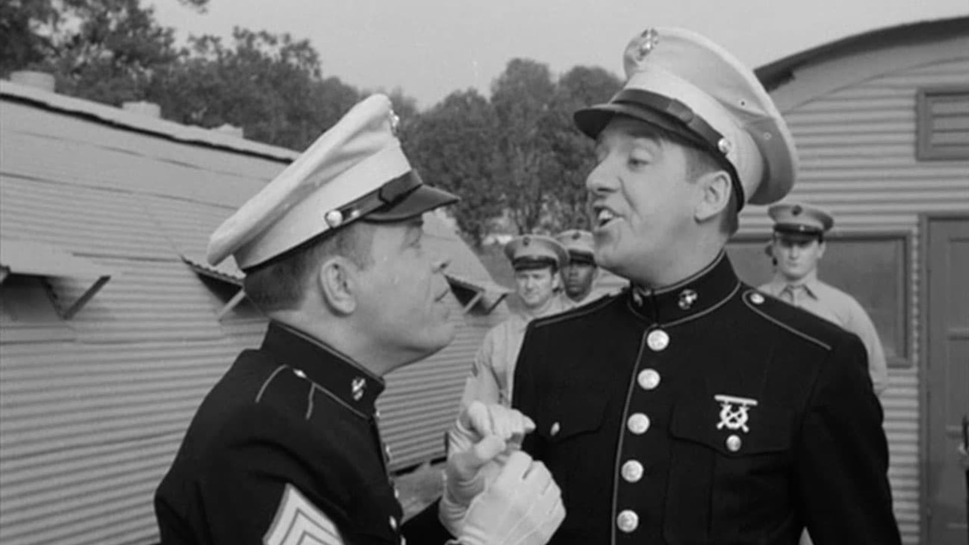 Gomer Pyle: USMC background