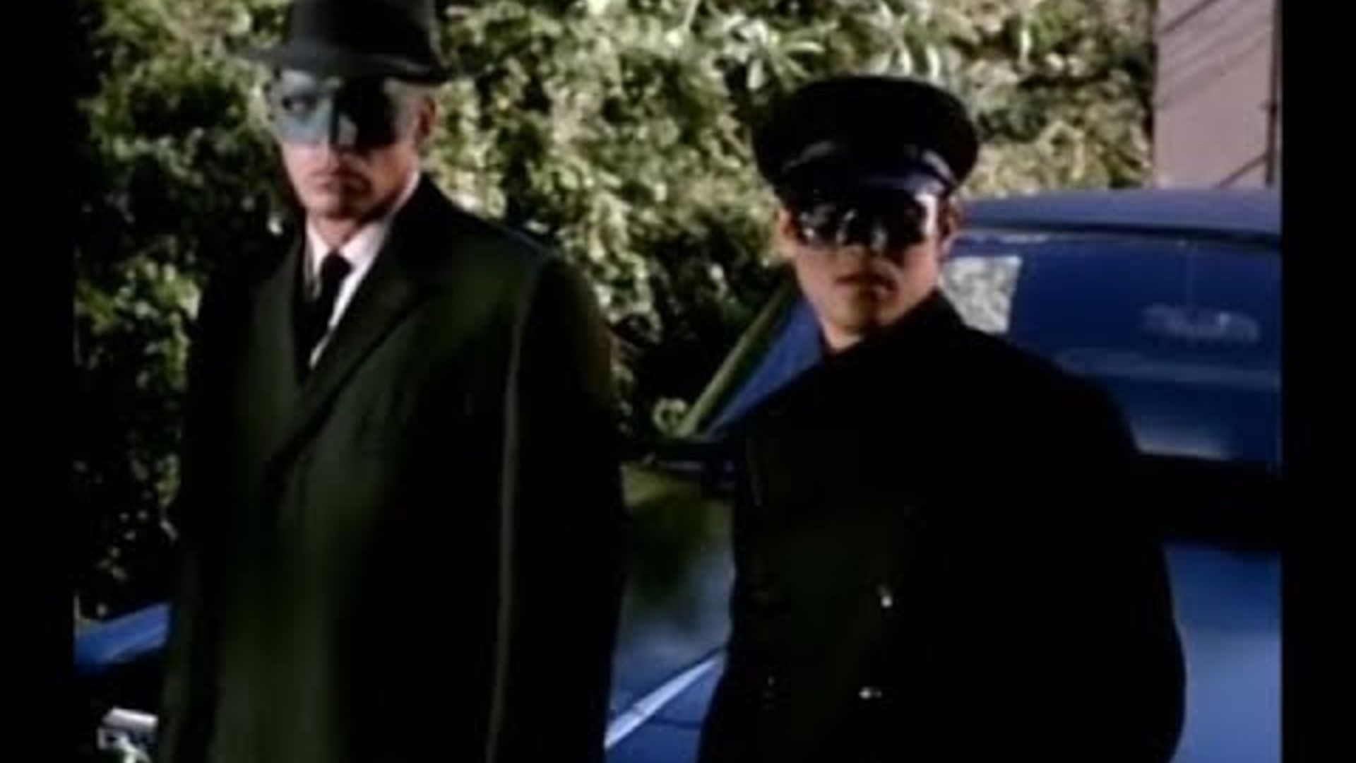 The Green Hornet background