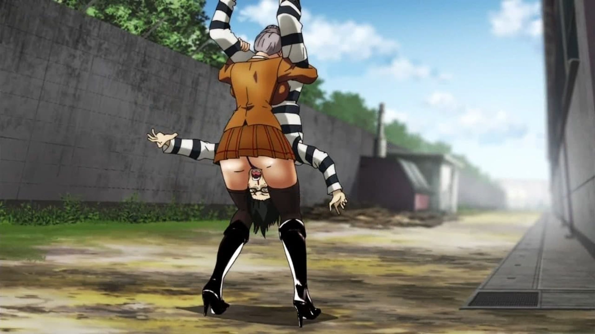 Prison School background