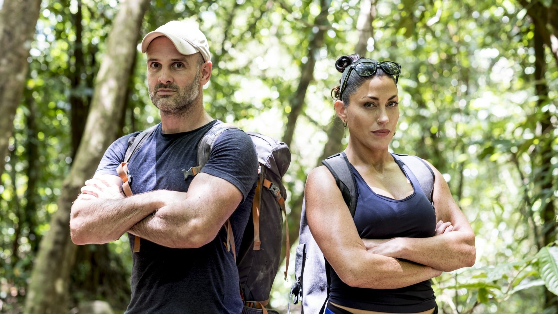 Ed Stafford: First Man Out background