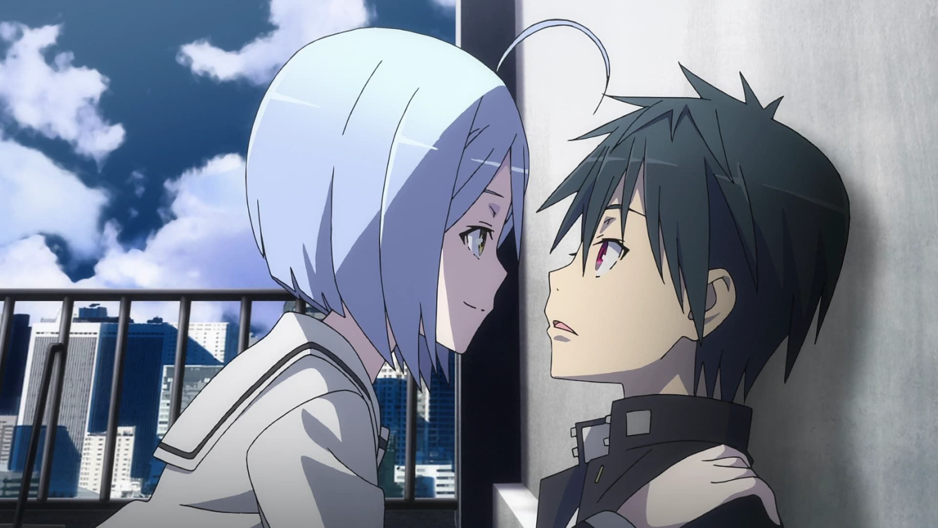 Trinity Seven background