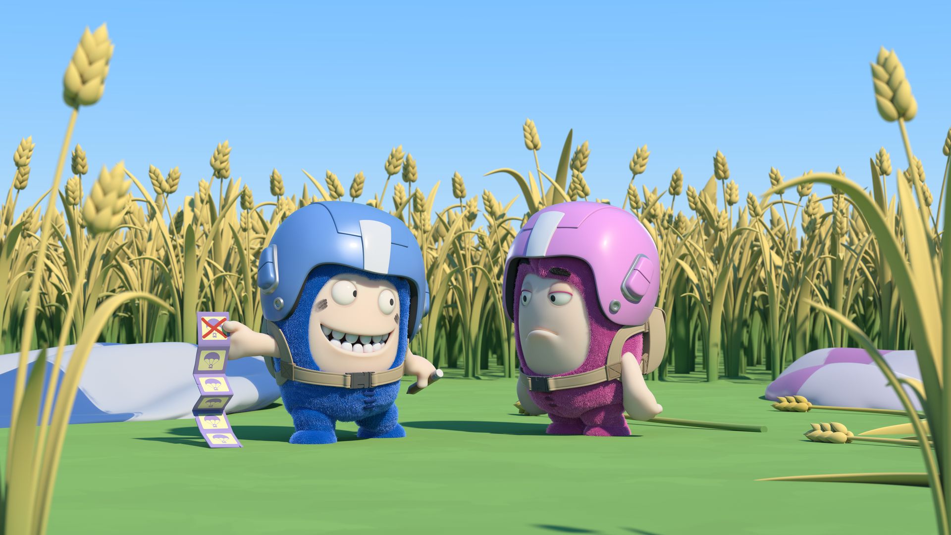 The Oddbods Show background