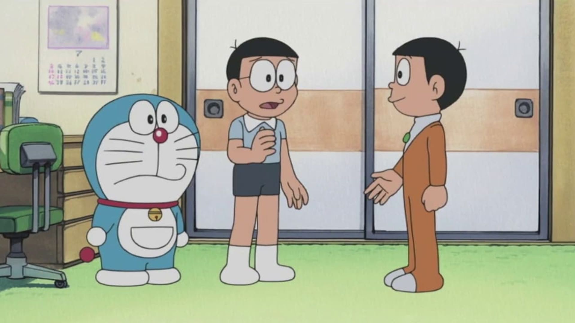 Doraemon background