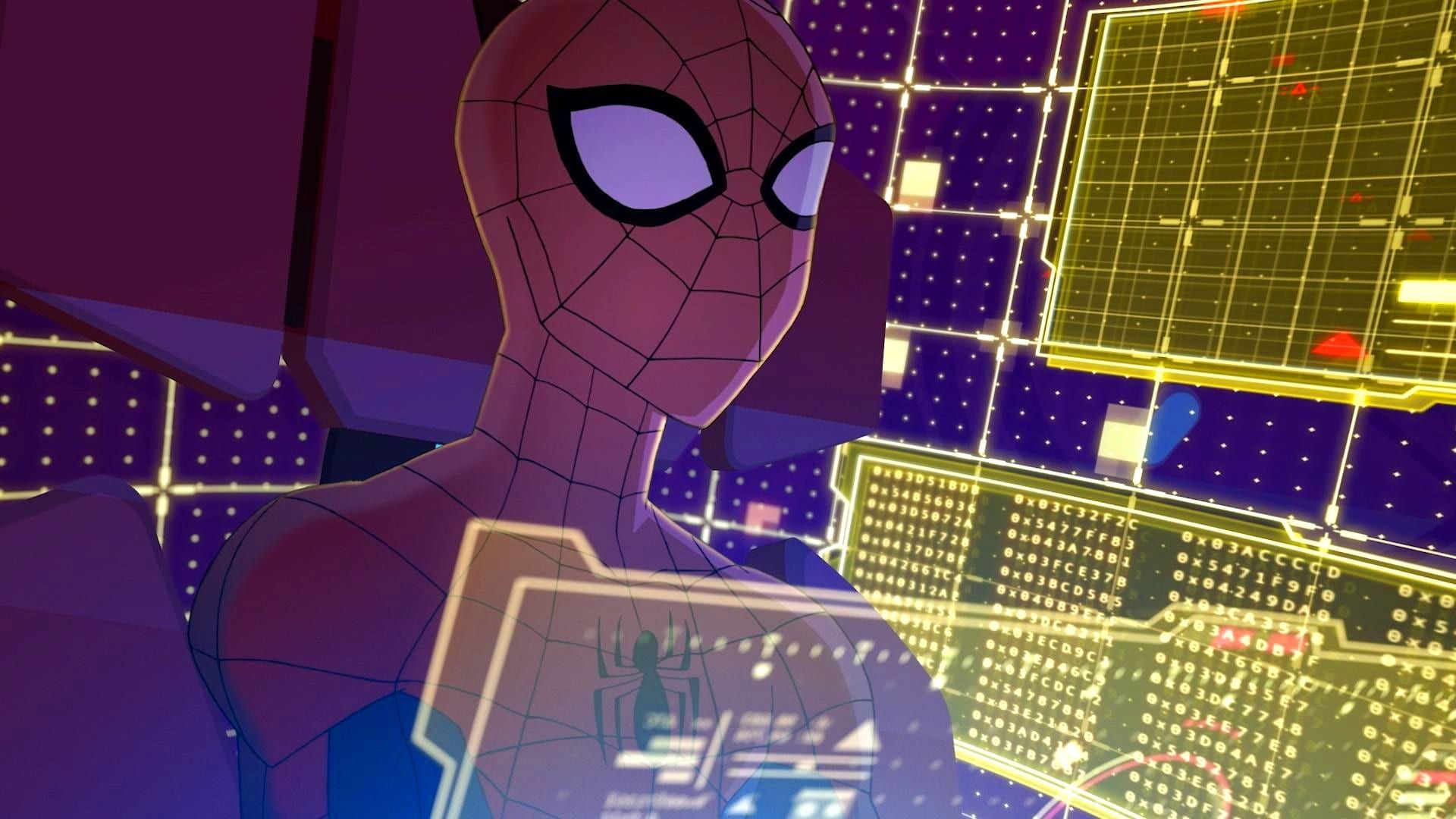 Spider-Man background