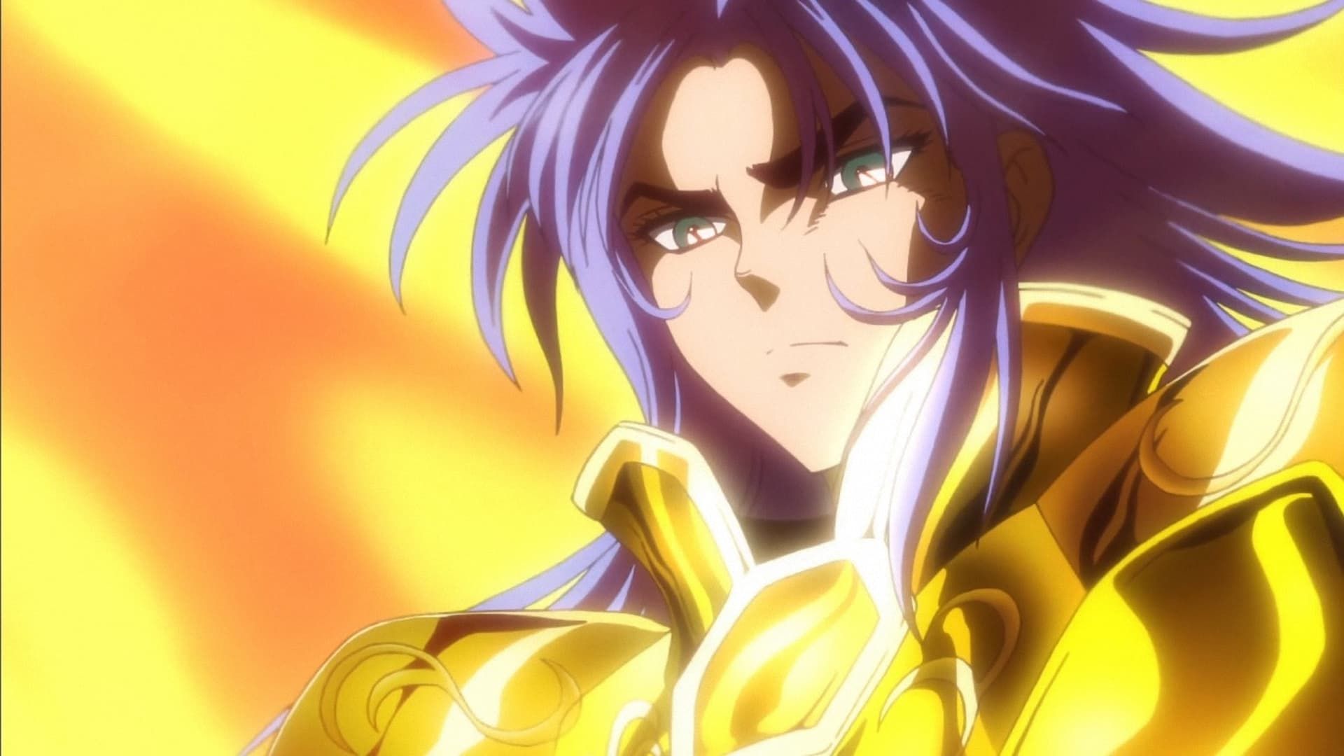 Saint Seiya: Soul of Gold background