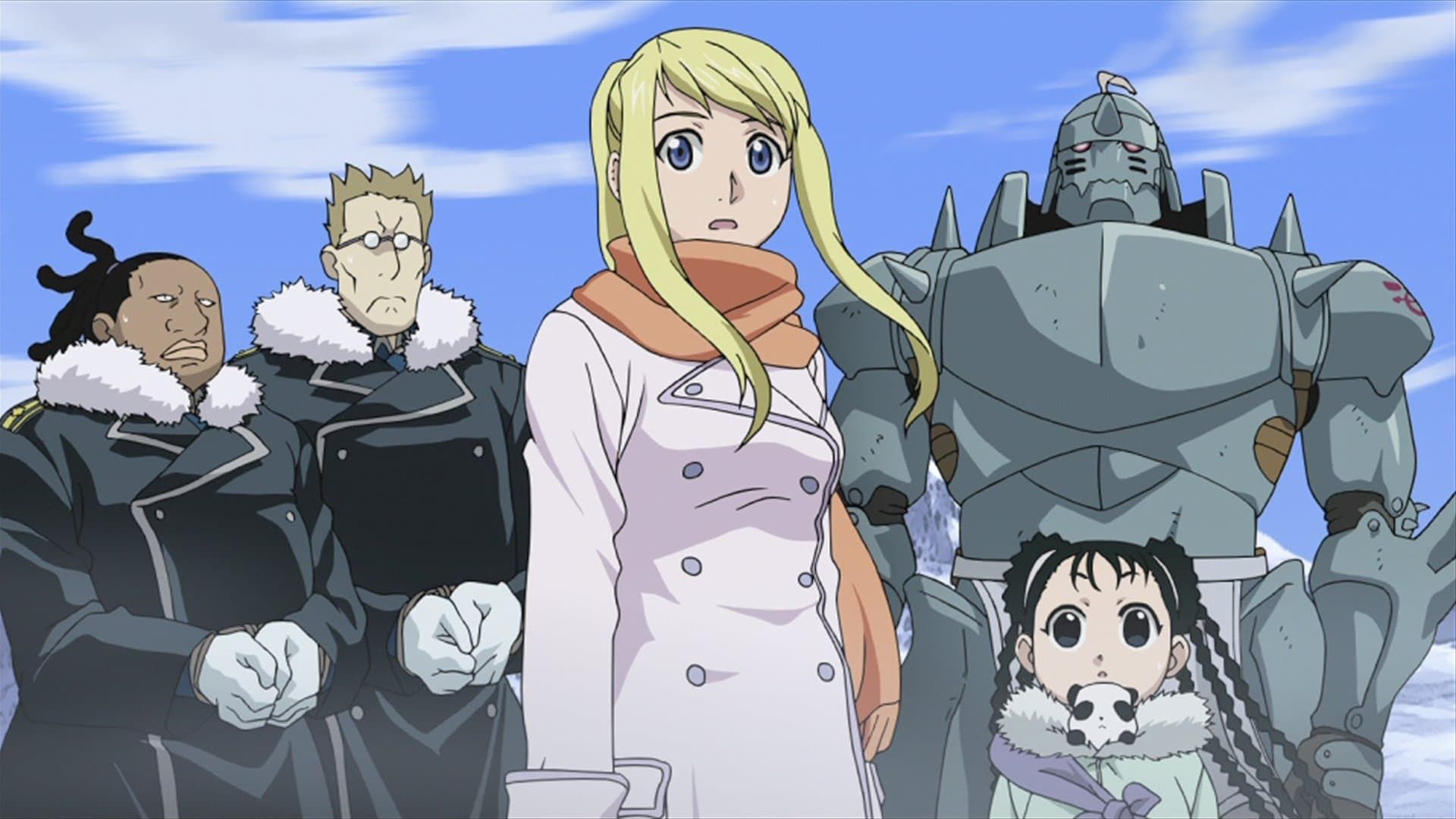 Fullmetal Alchemist: Brotherhood background