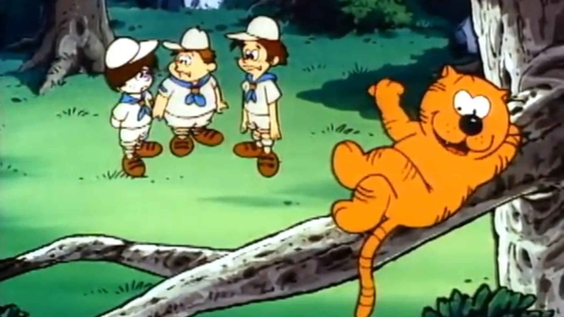 Heathcliff & the Catillac Cats background