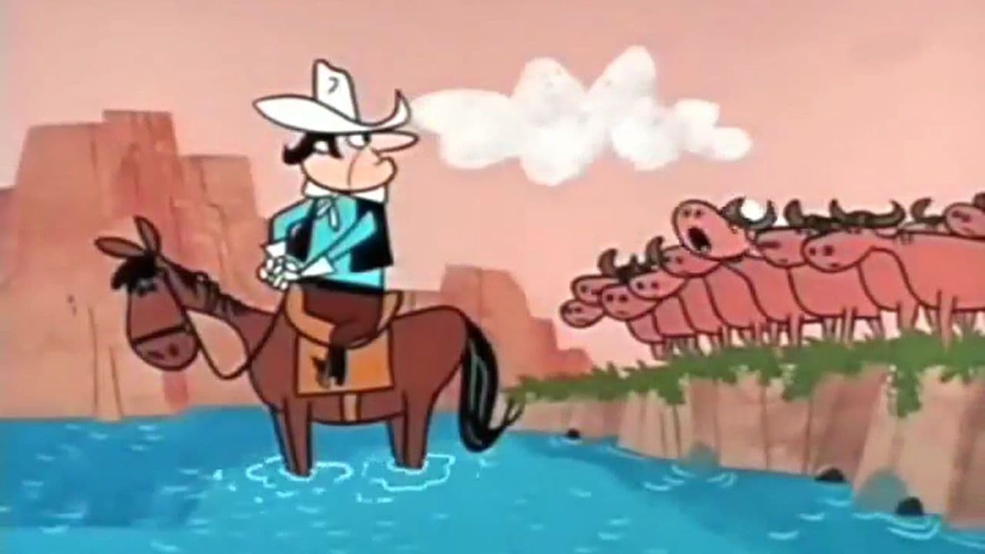 Quick Draw McGraw background