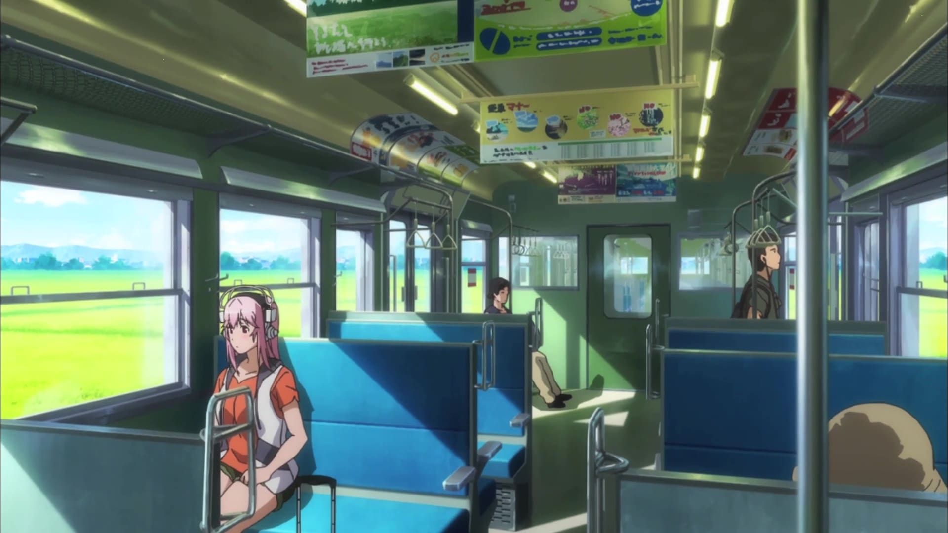 SoniAni: Super Sonico the Animation background