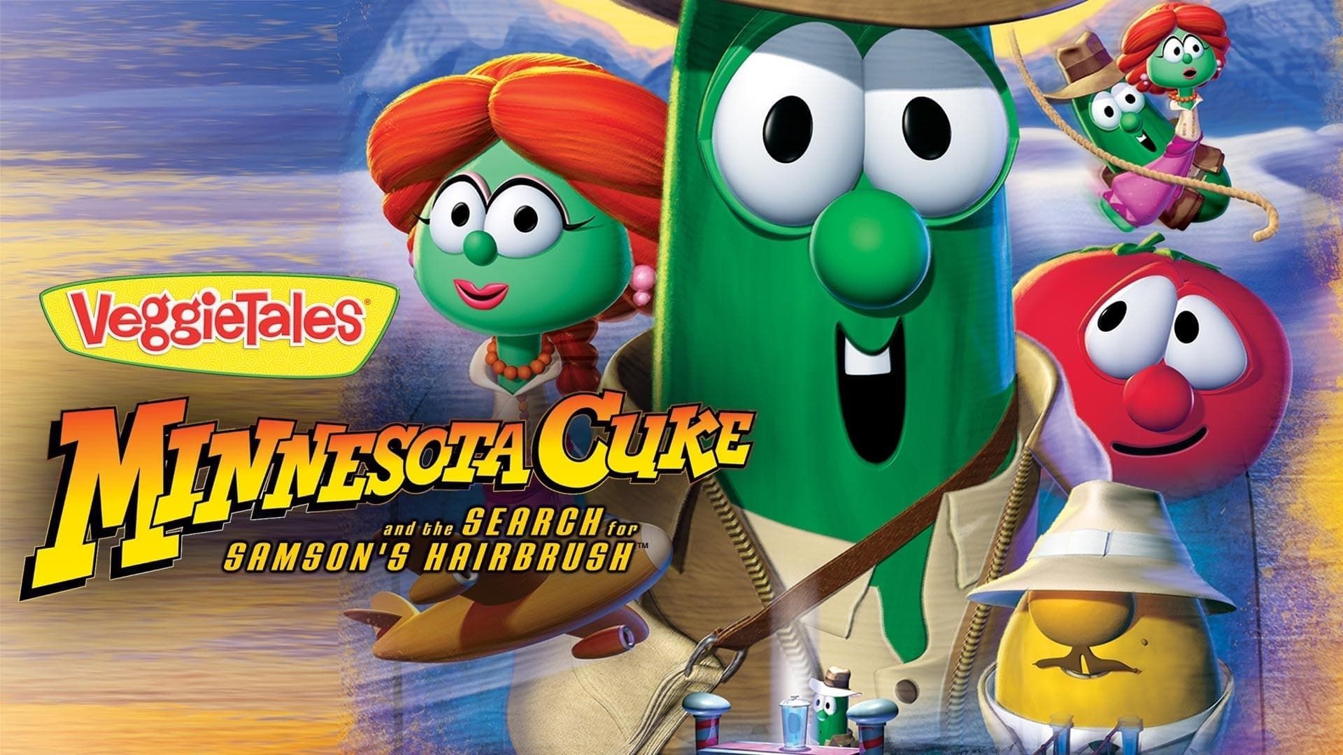 VeggieTales background