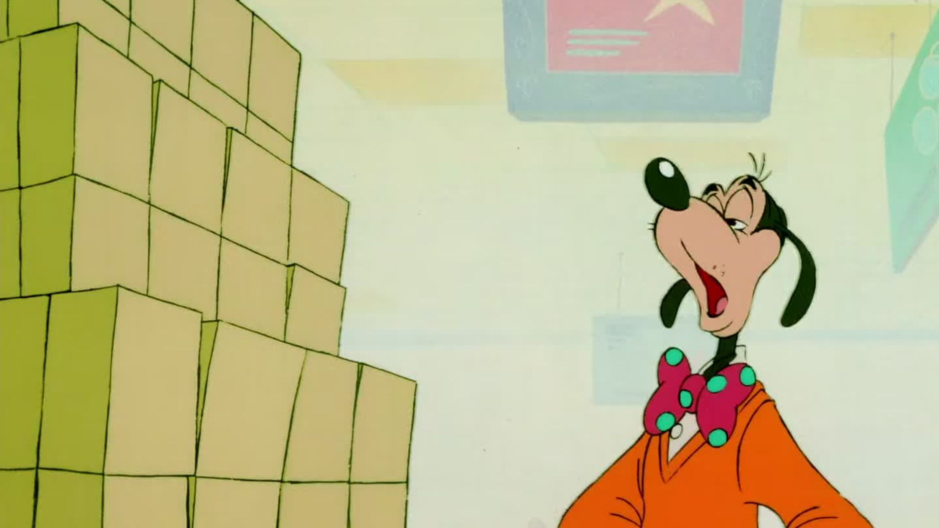 Goof Troop background