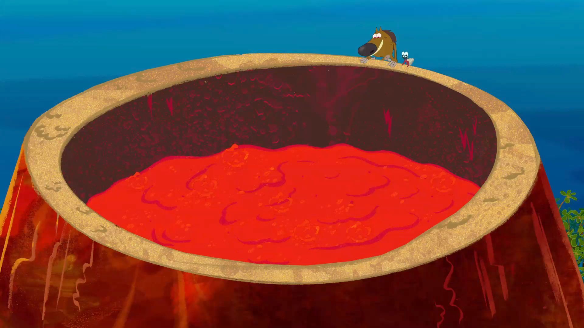 Zig & Sharko background