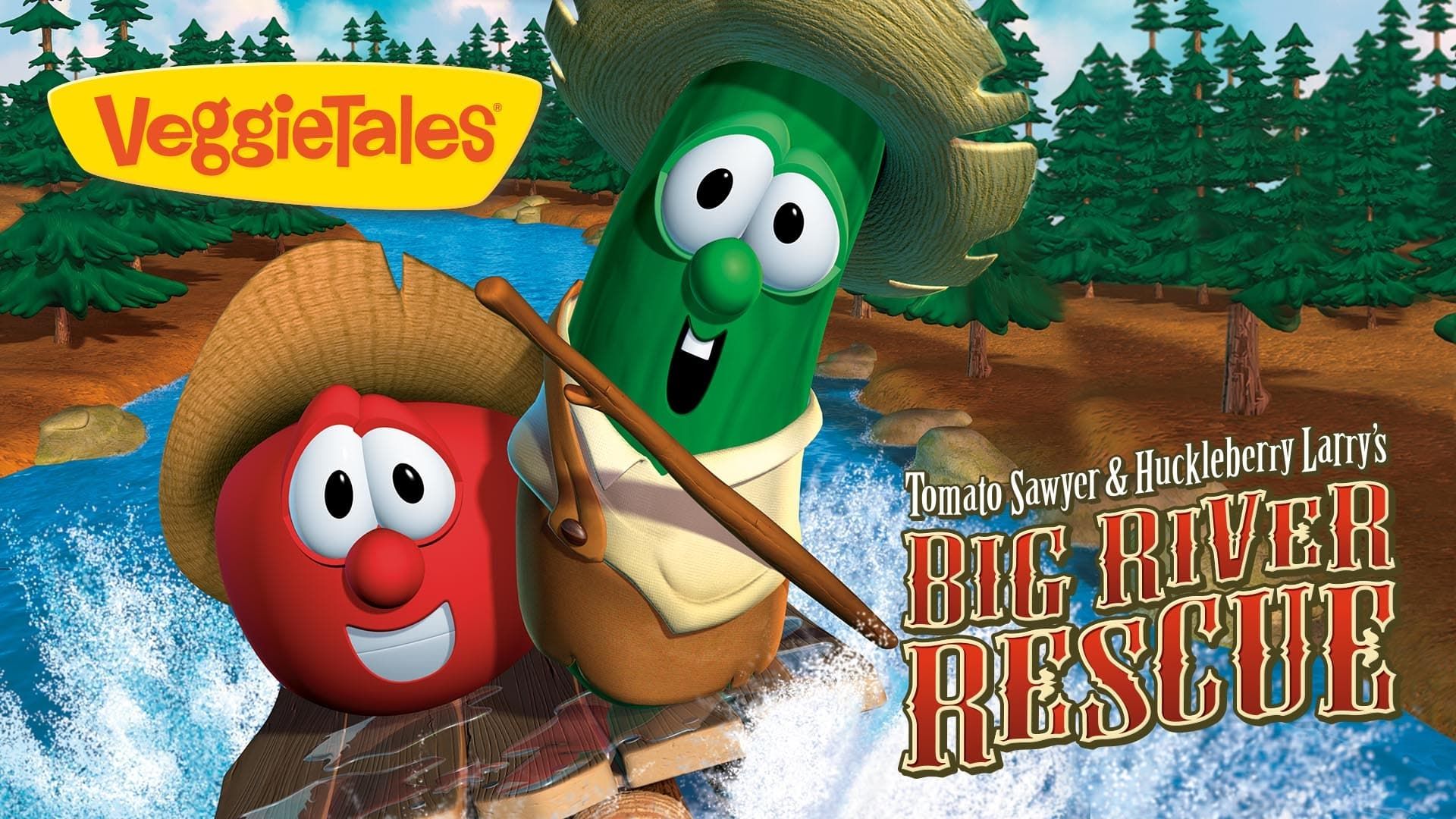 VeggieTales background