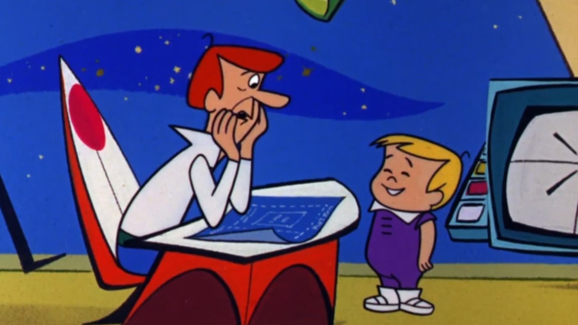 The Jetsons background