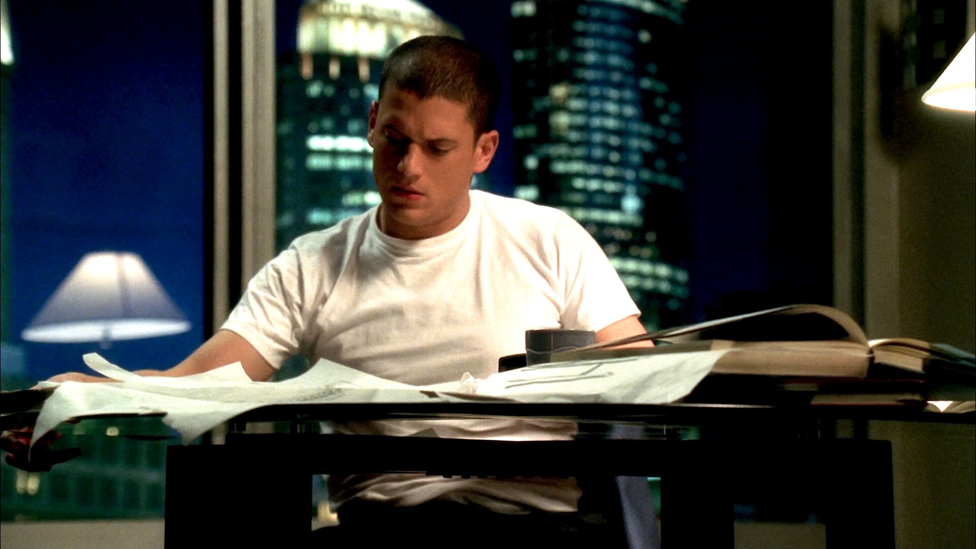 Prison Break background