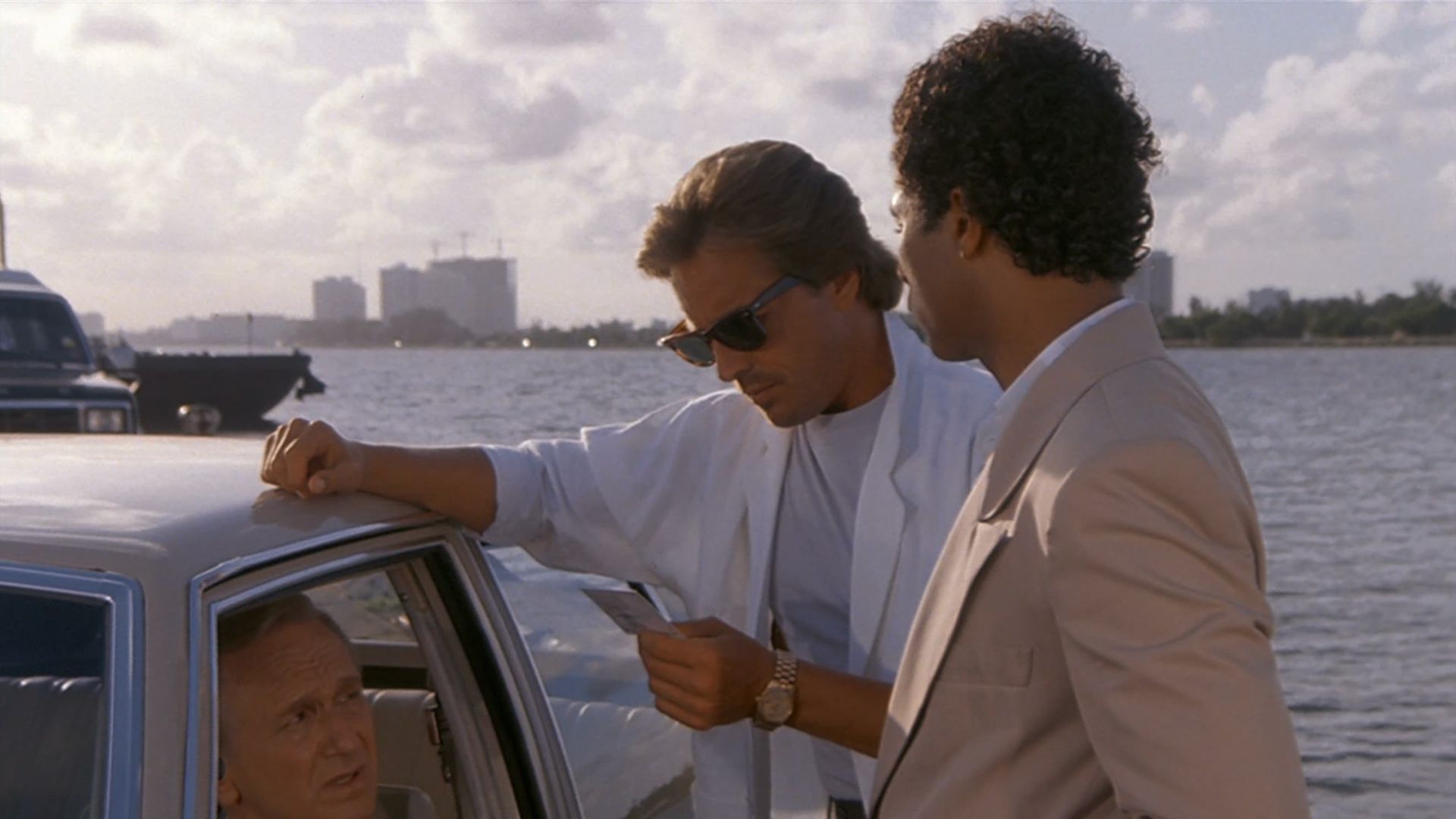 Miami Vice background