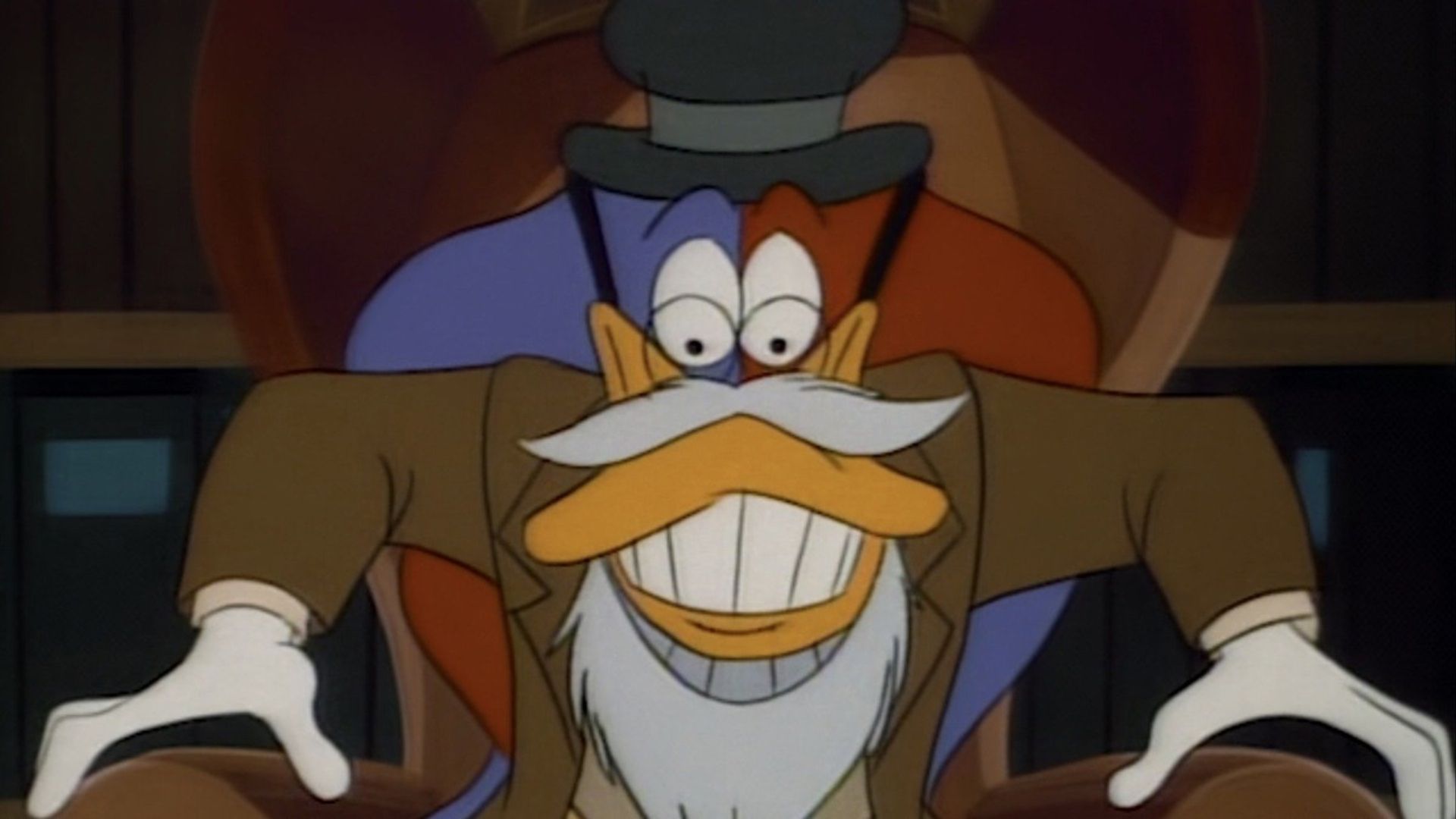 Darkwing Duck background