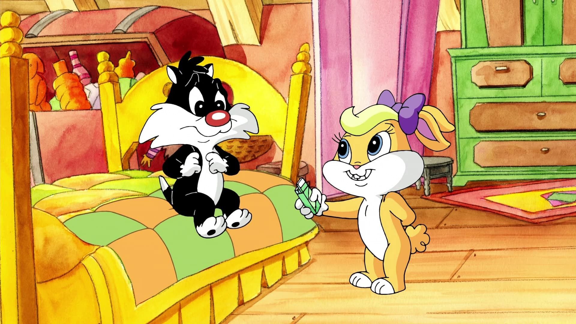 Baby Looney Tunes background