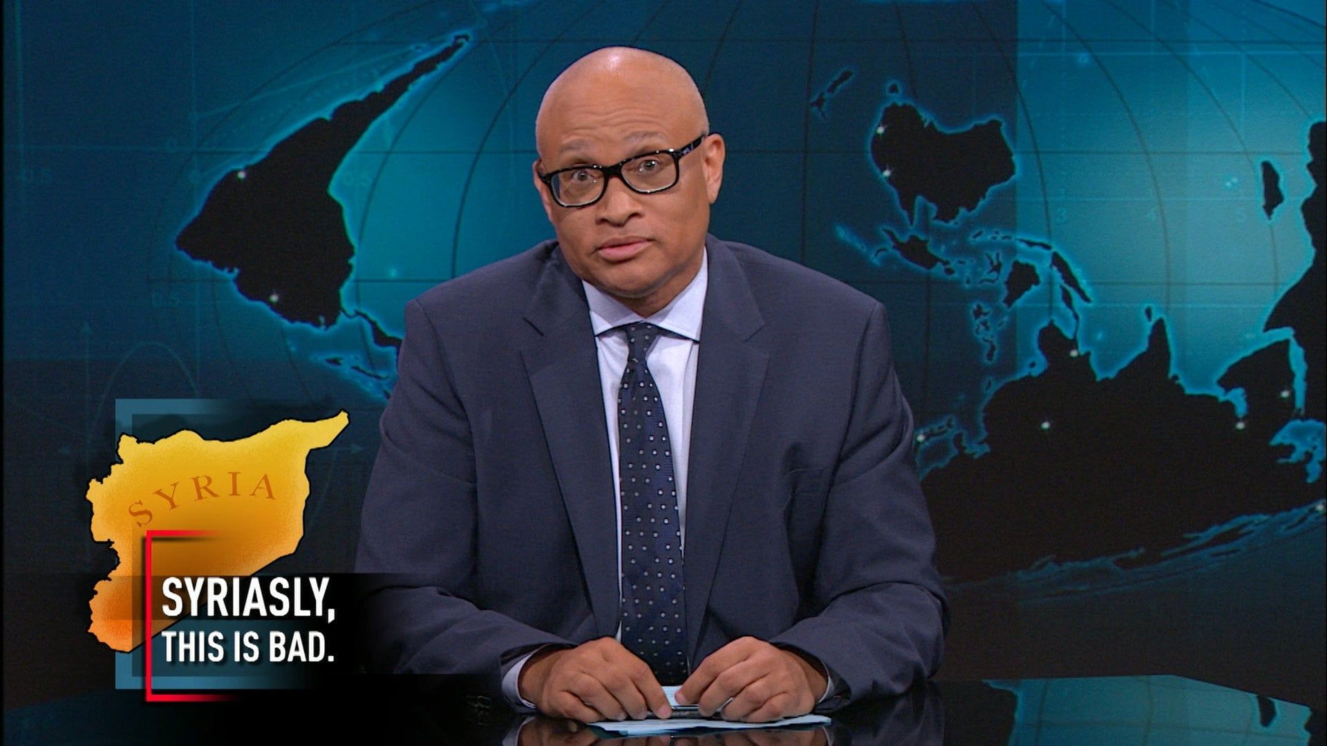 The Nightly Show with Larry Wilmore background