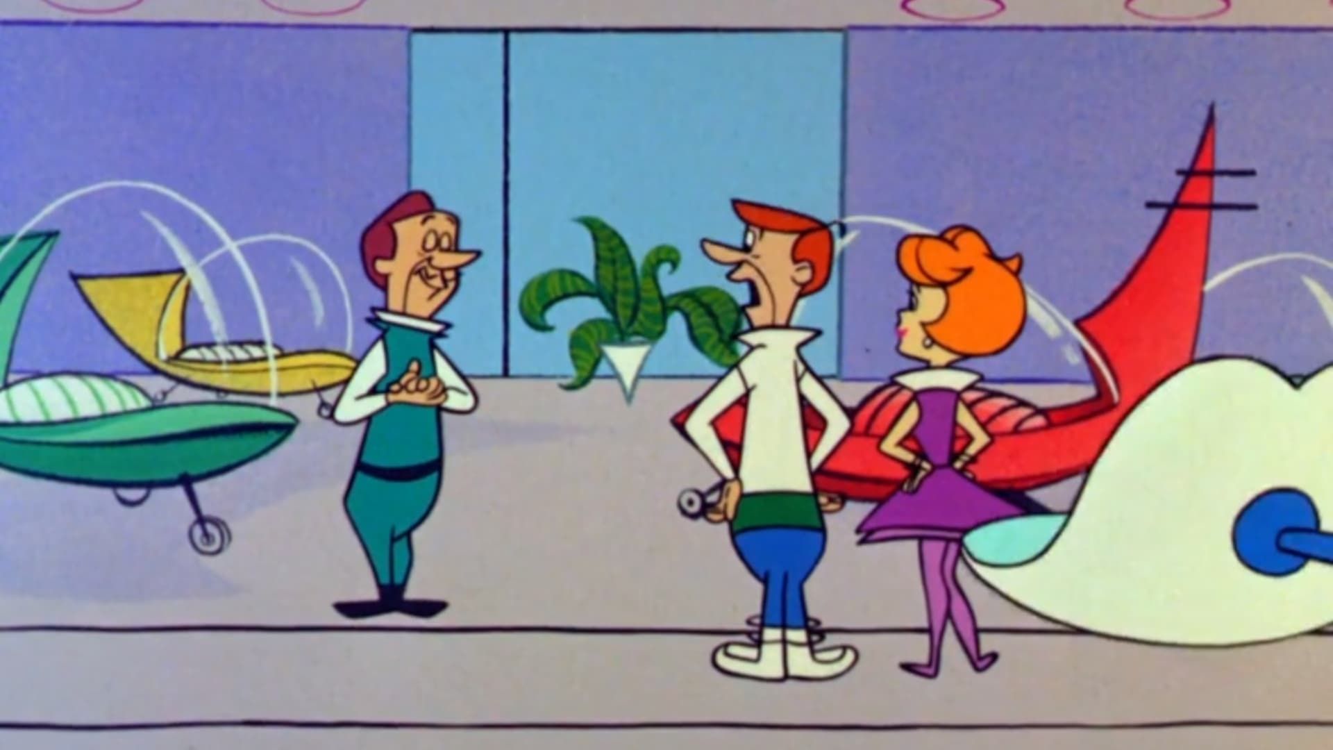 The Jetsons background