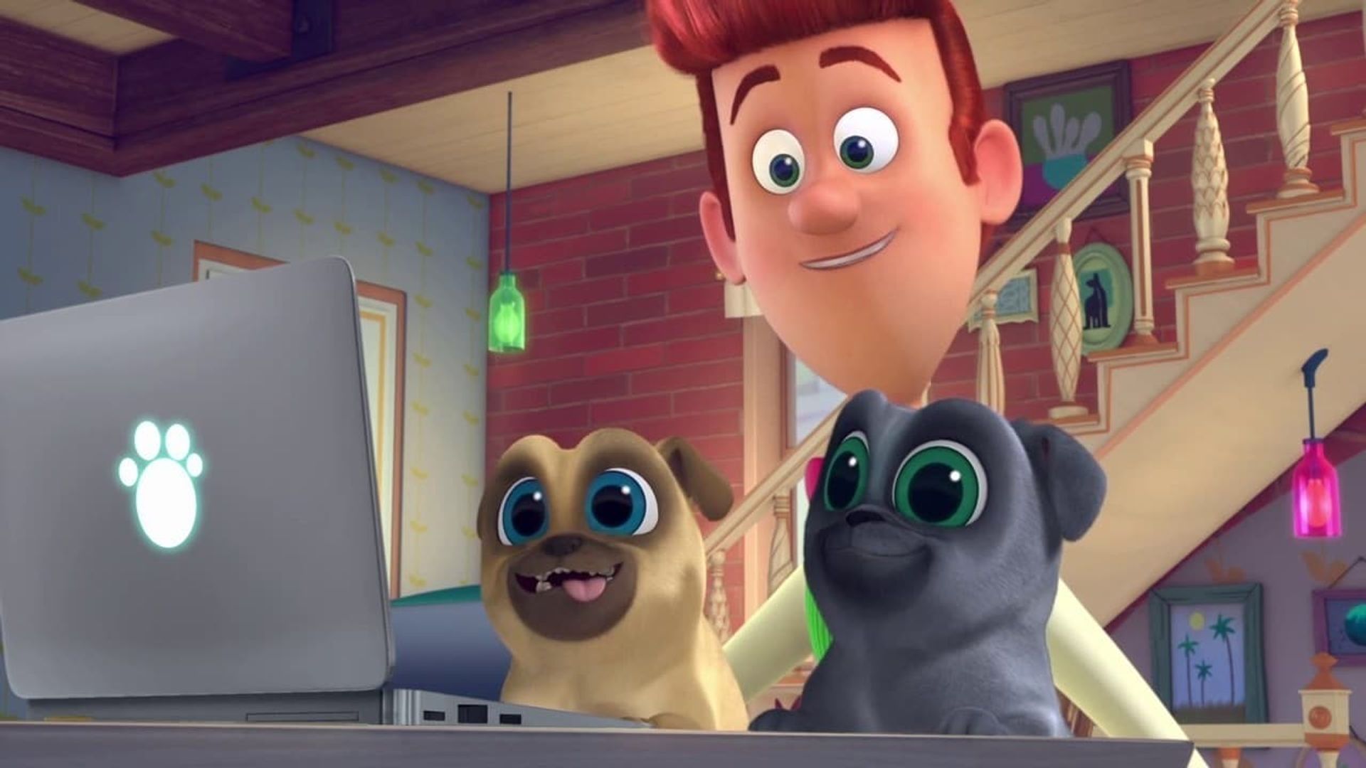 Puppy Dog Pals background