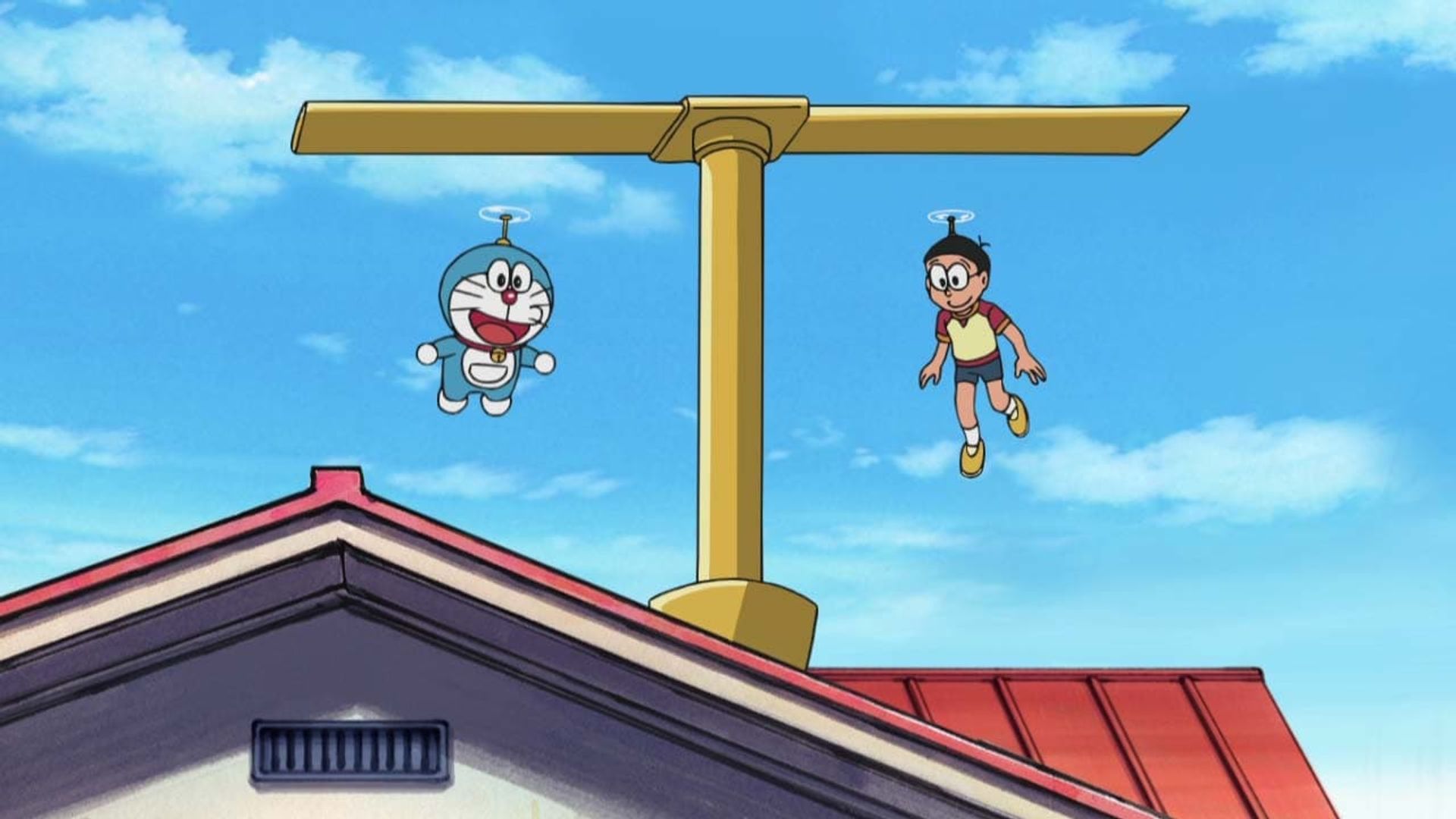 Doraemon background