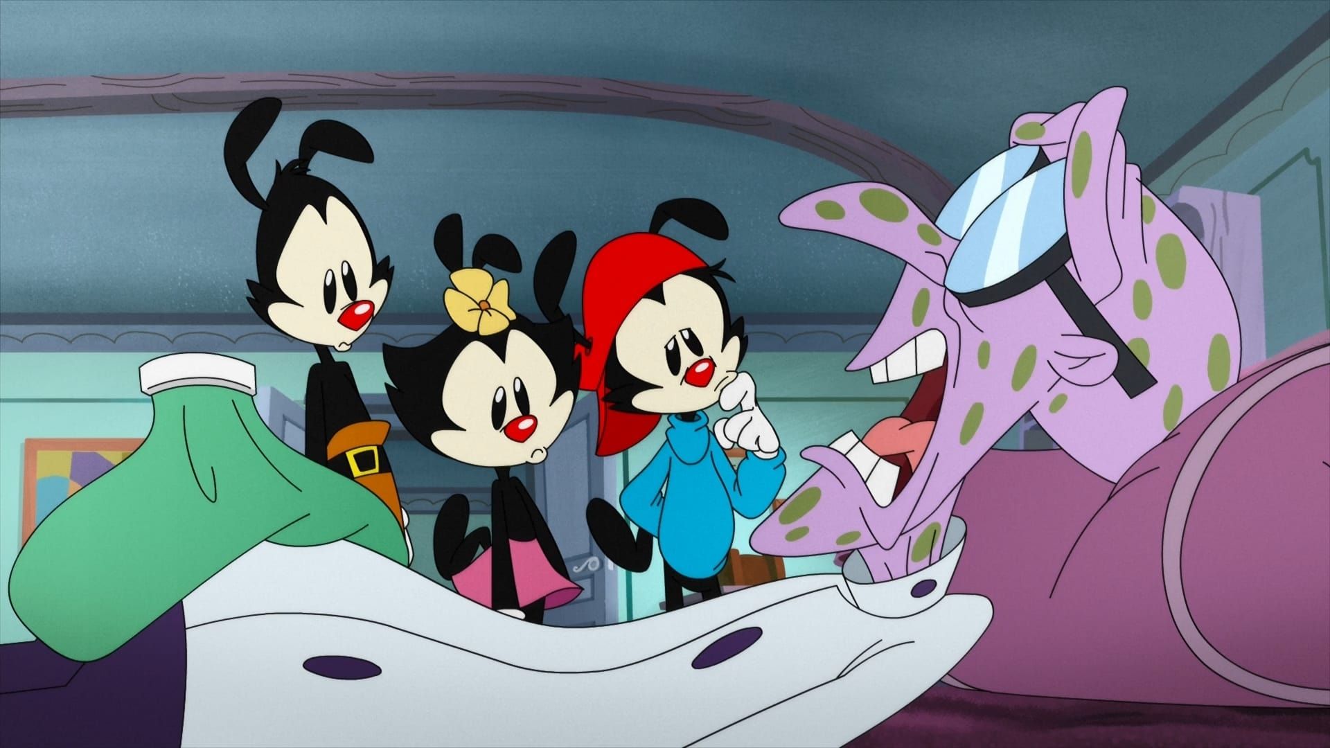 Animaniacs background