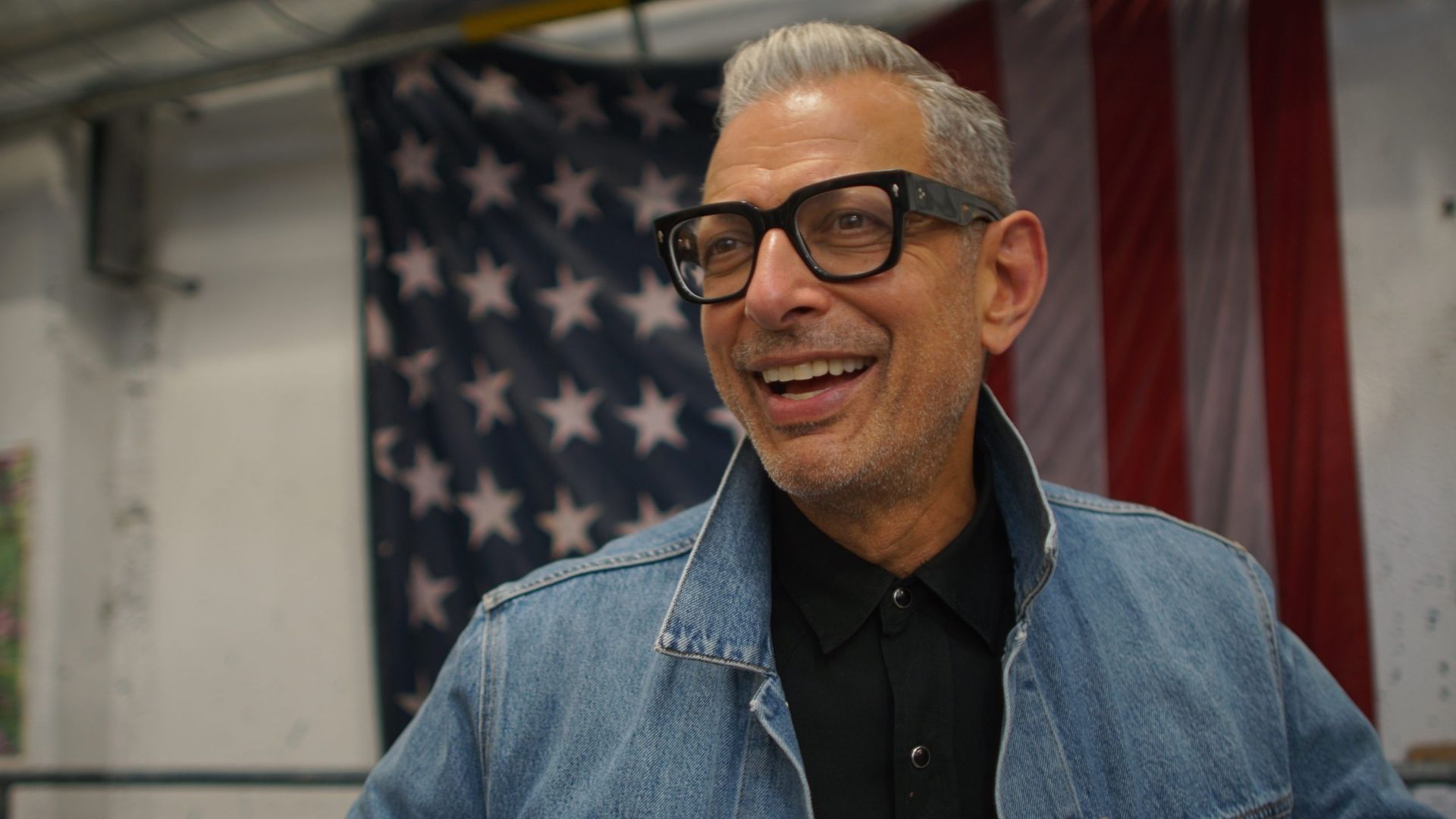 The World According to Jeff Goldblum background