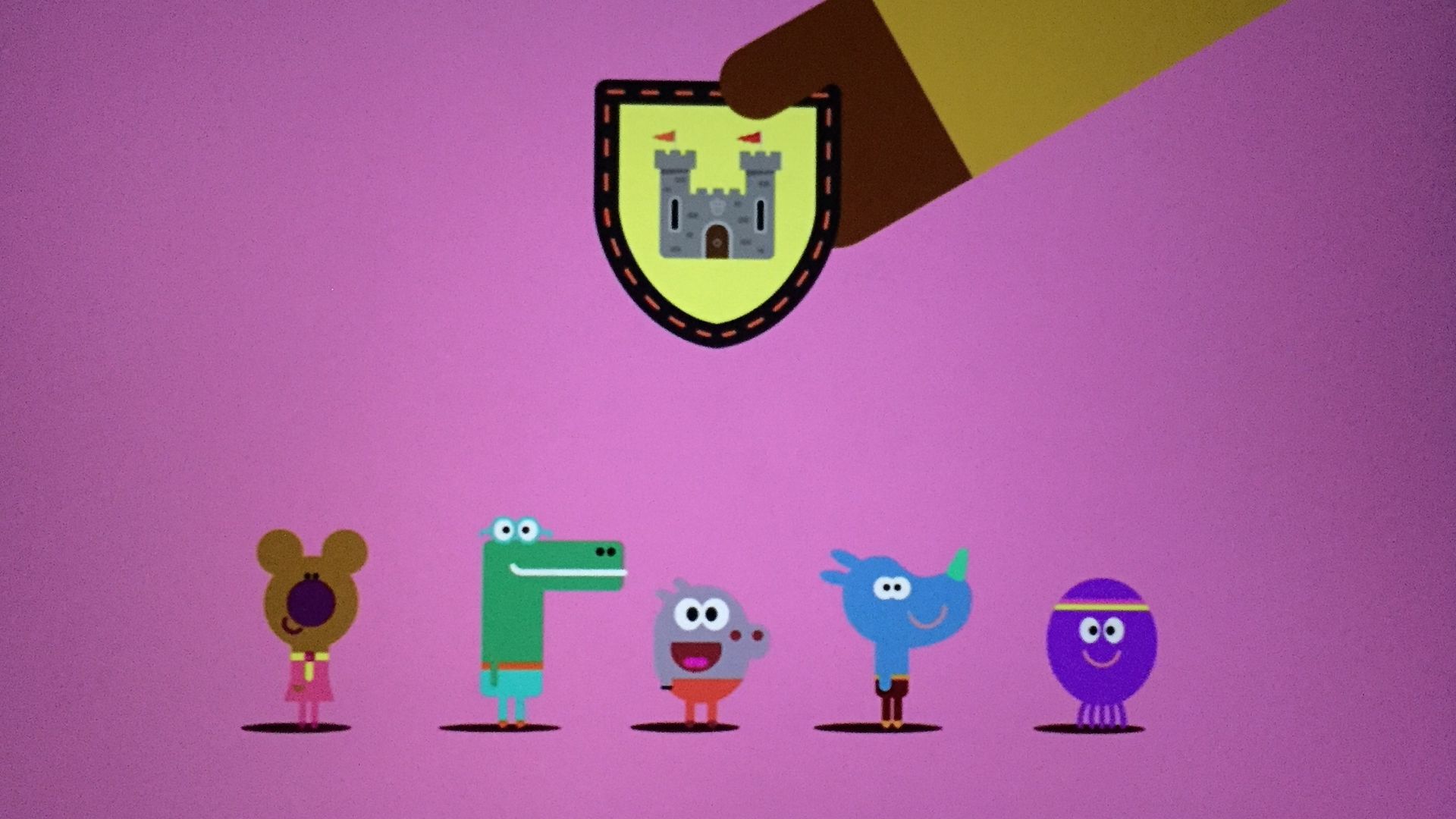 Hey Duggee background