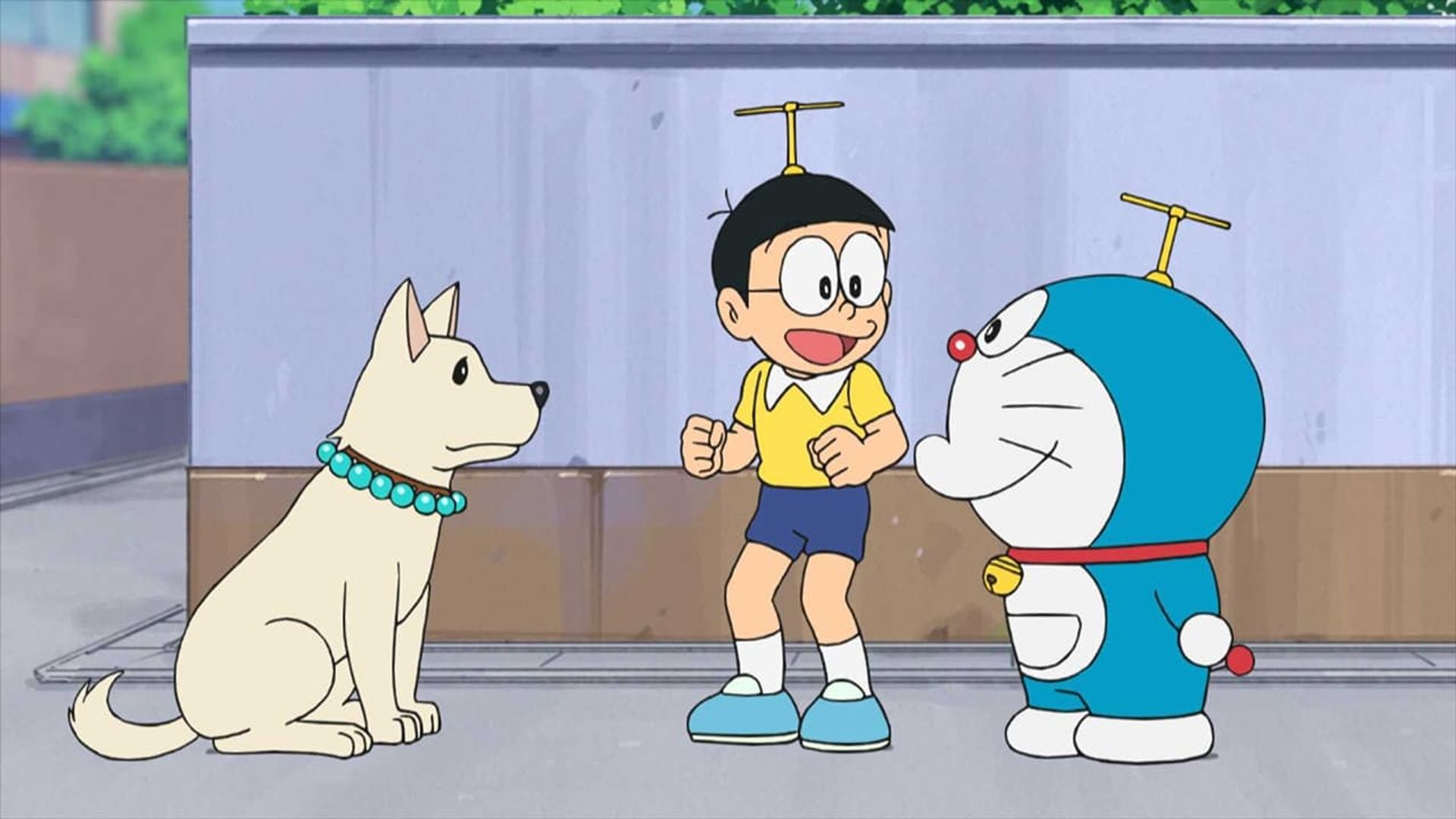 Doraemon background