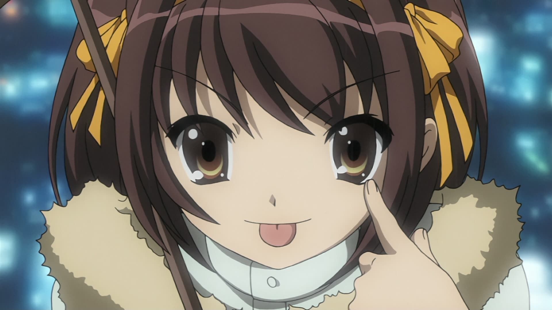 The Melancholy of Haruhi Suzumiya background