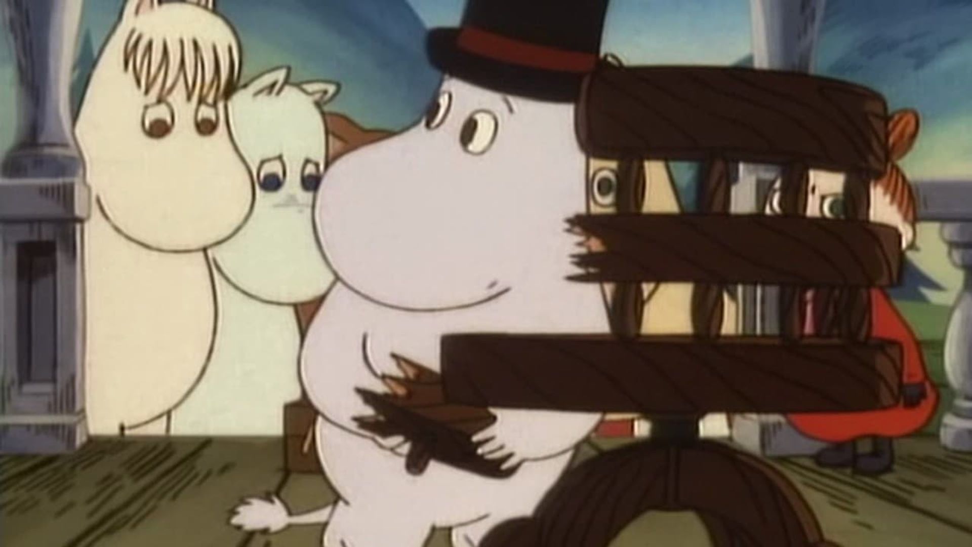 Moomin background