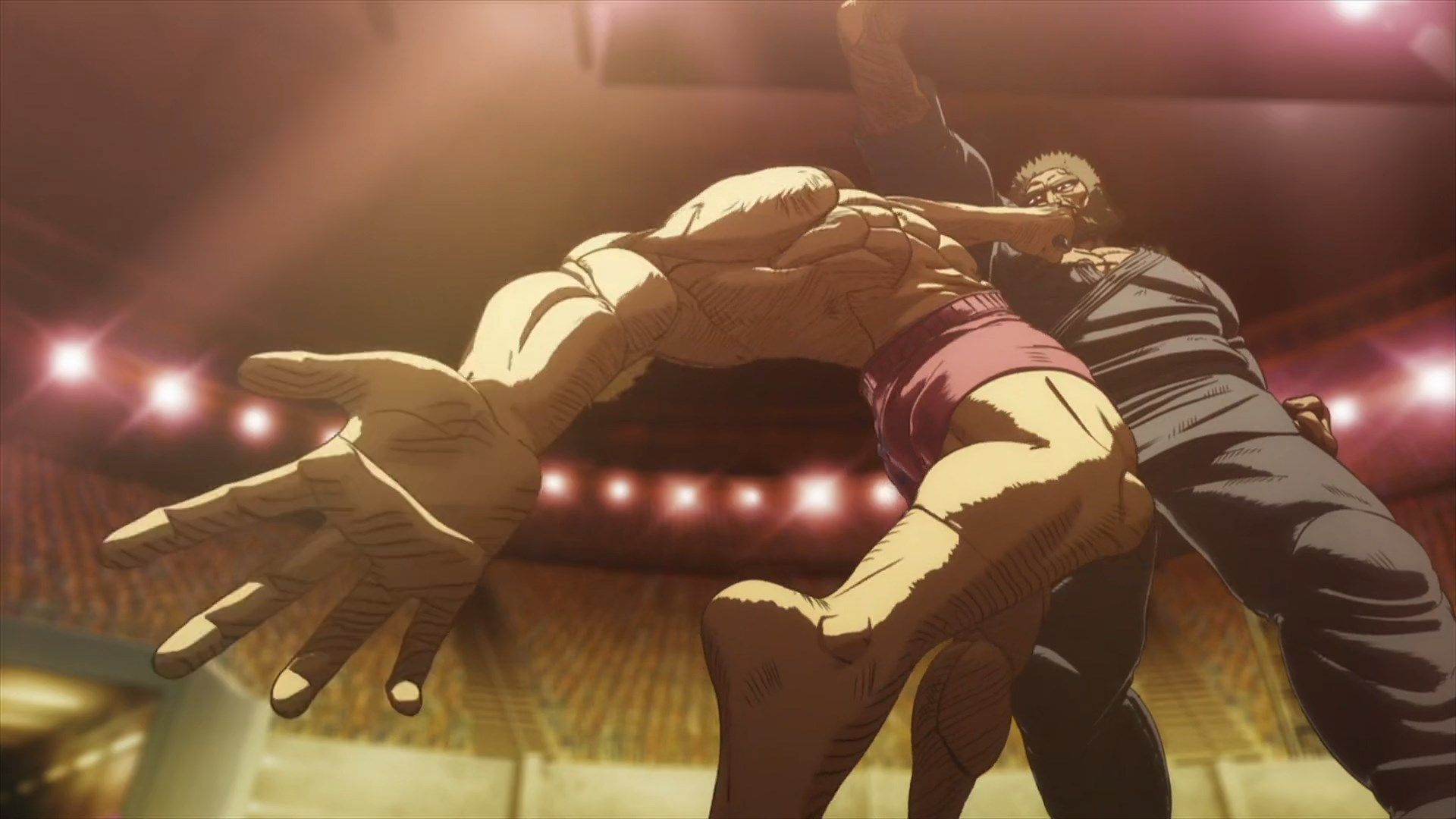 Kengan Ashura background