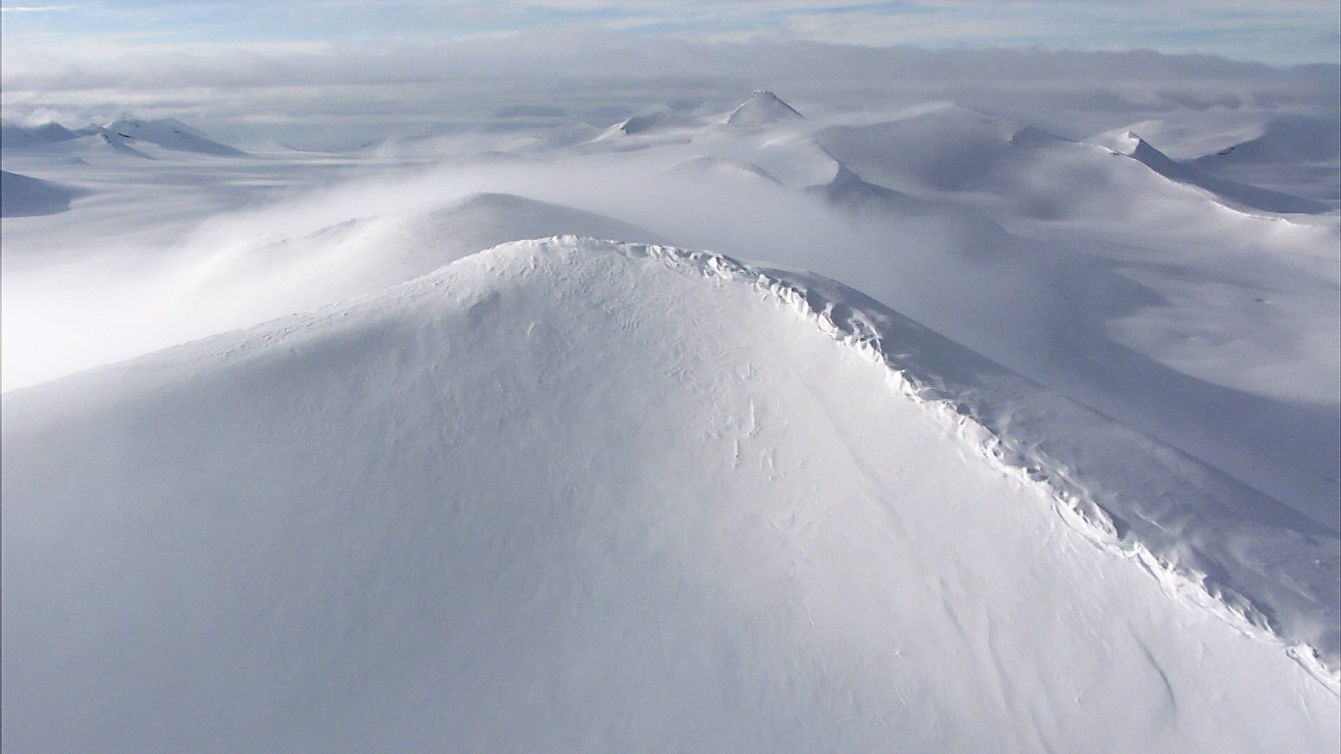 Frozen Planet background