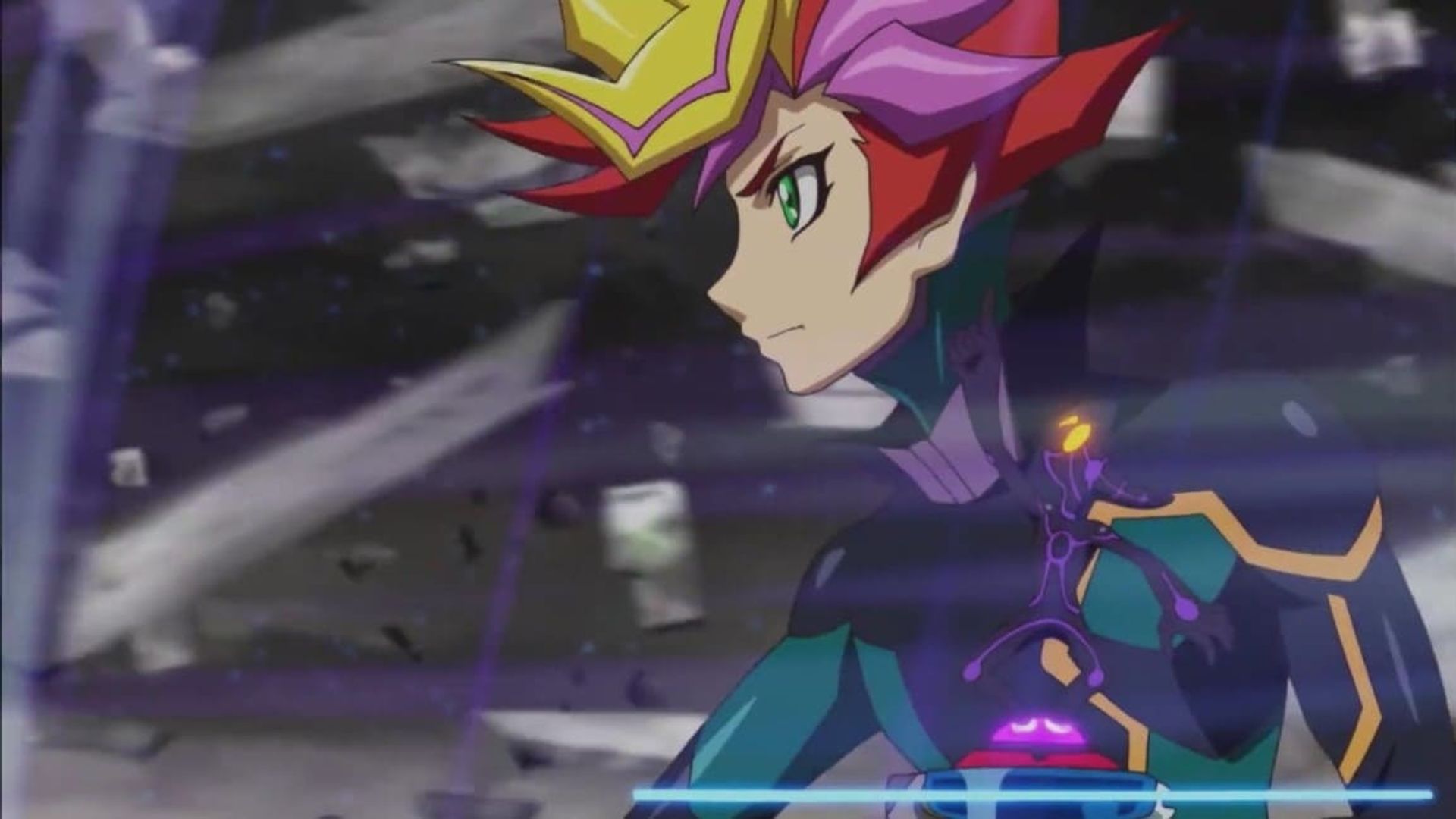 Yu-Gi-Oh! Vrains background