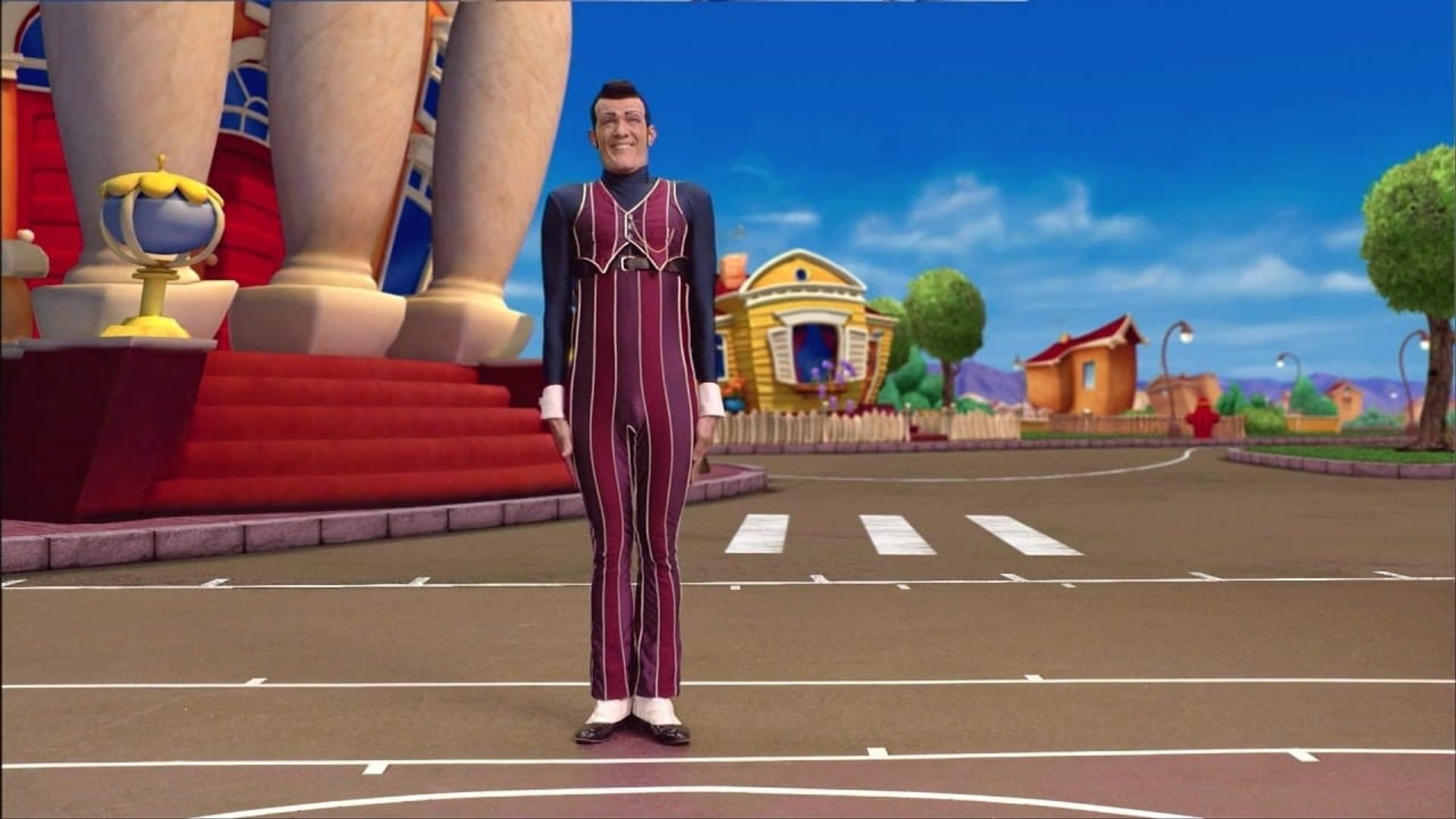 LazyTown background