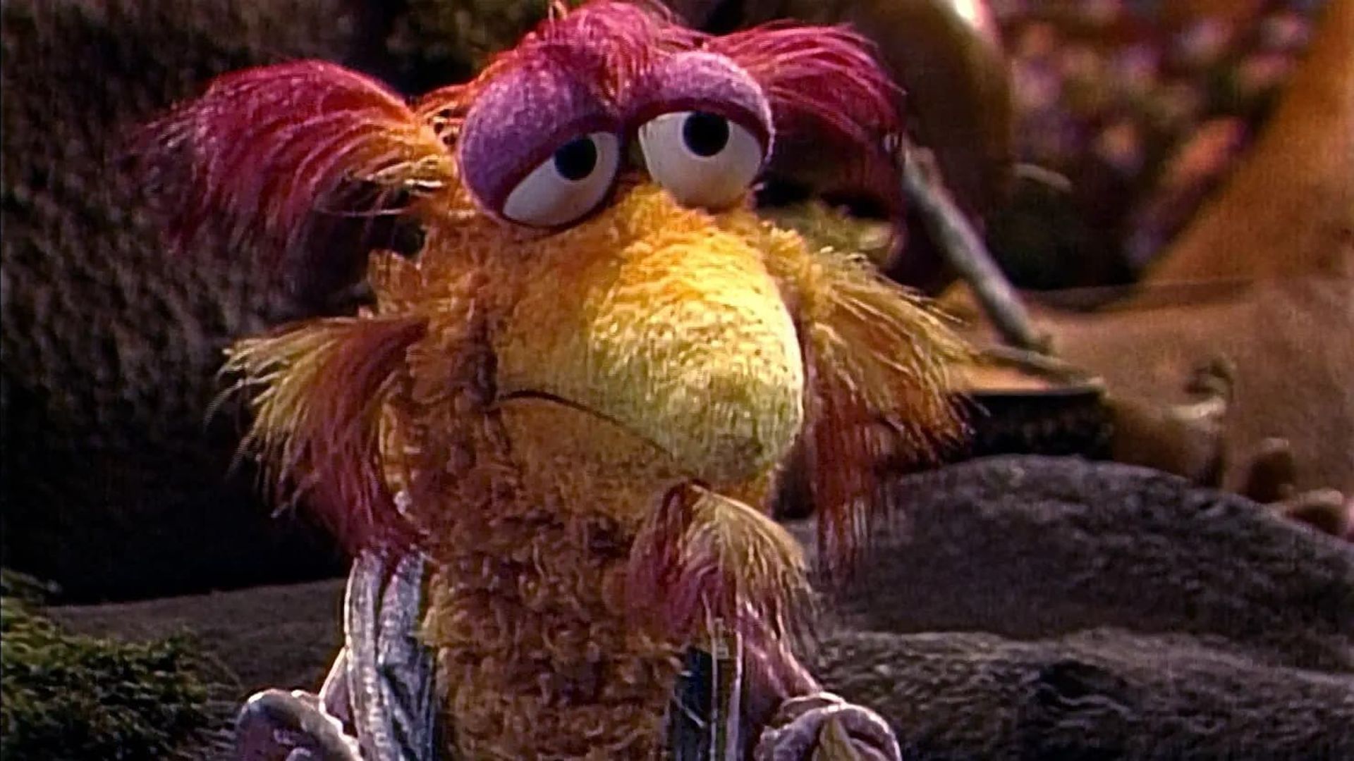 Fraggle Rock background