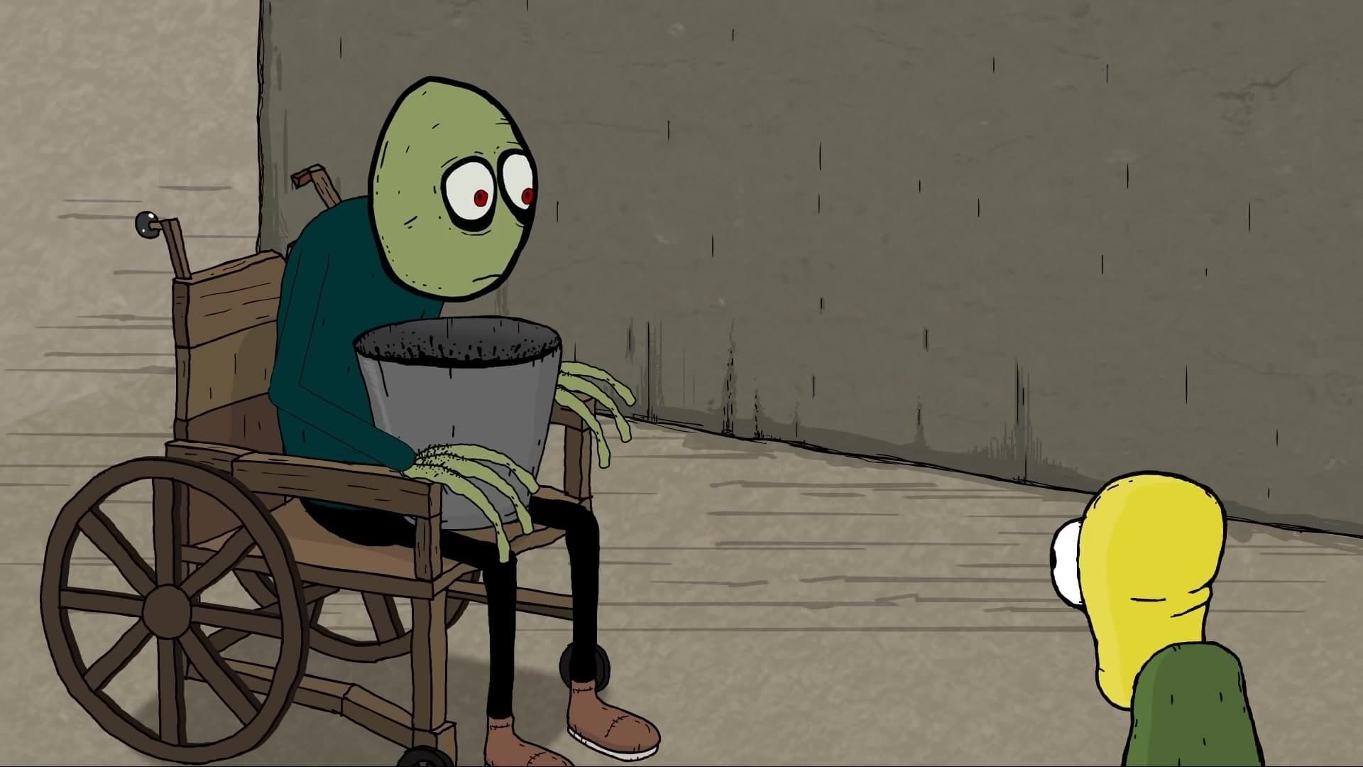 Salad Fingers background