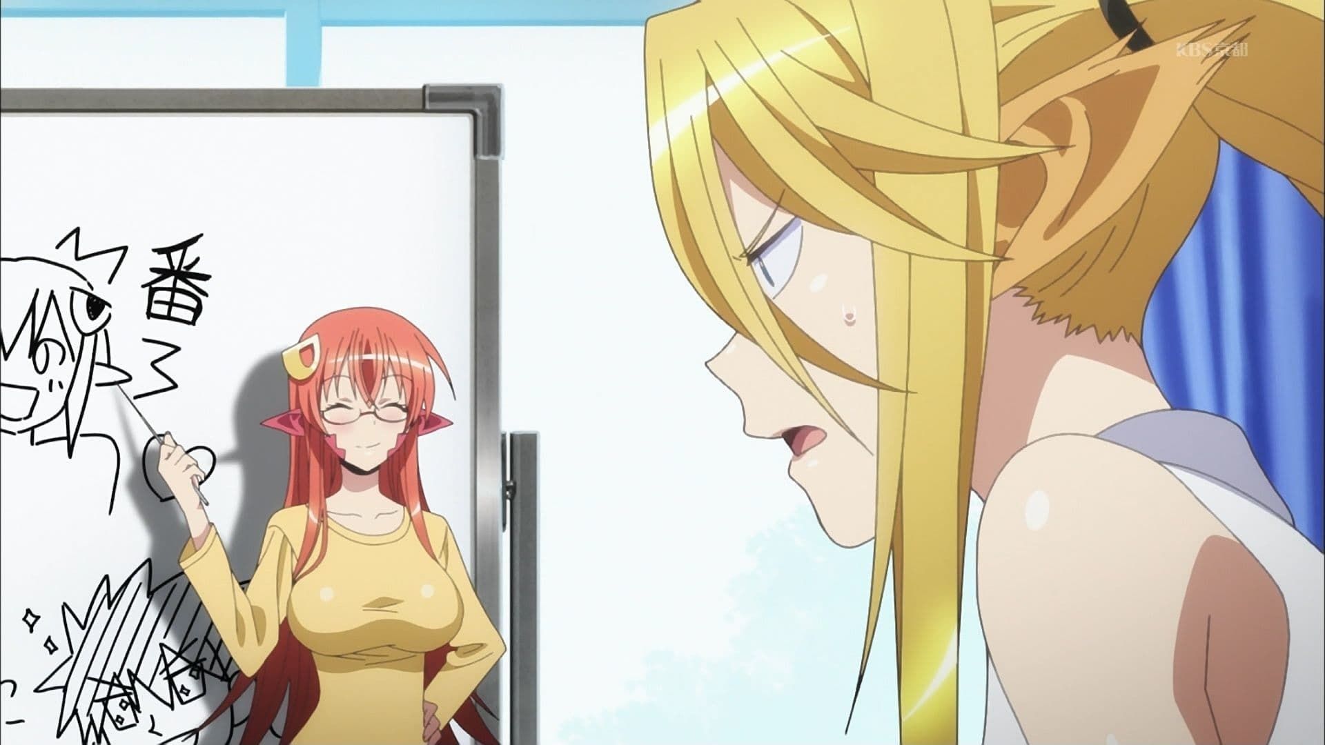 Monster Musume: Everyday Life with Monster Girls background