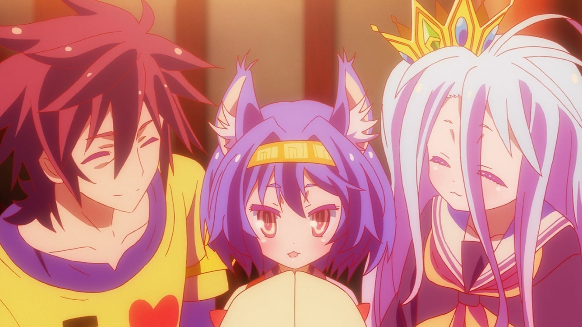 No Game, No Life background