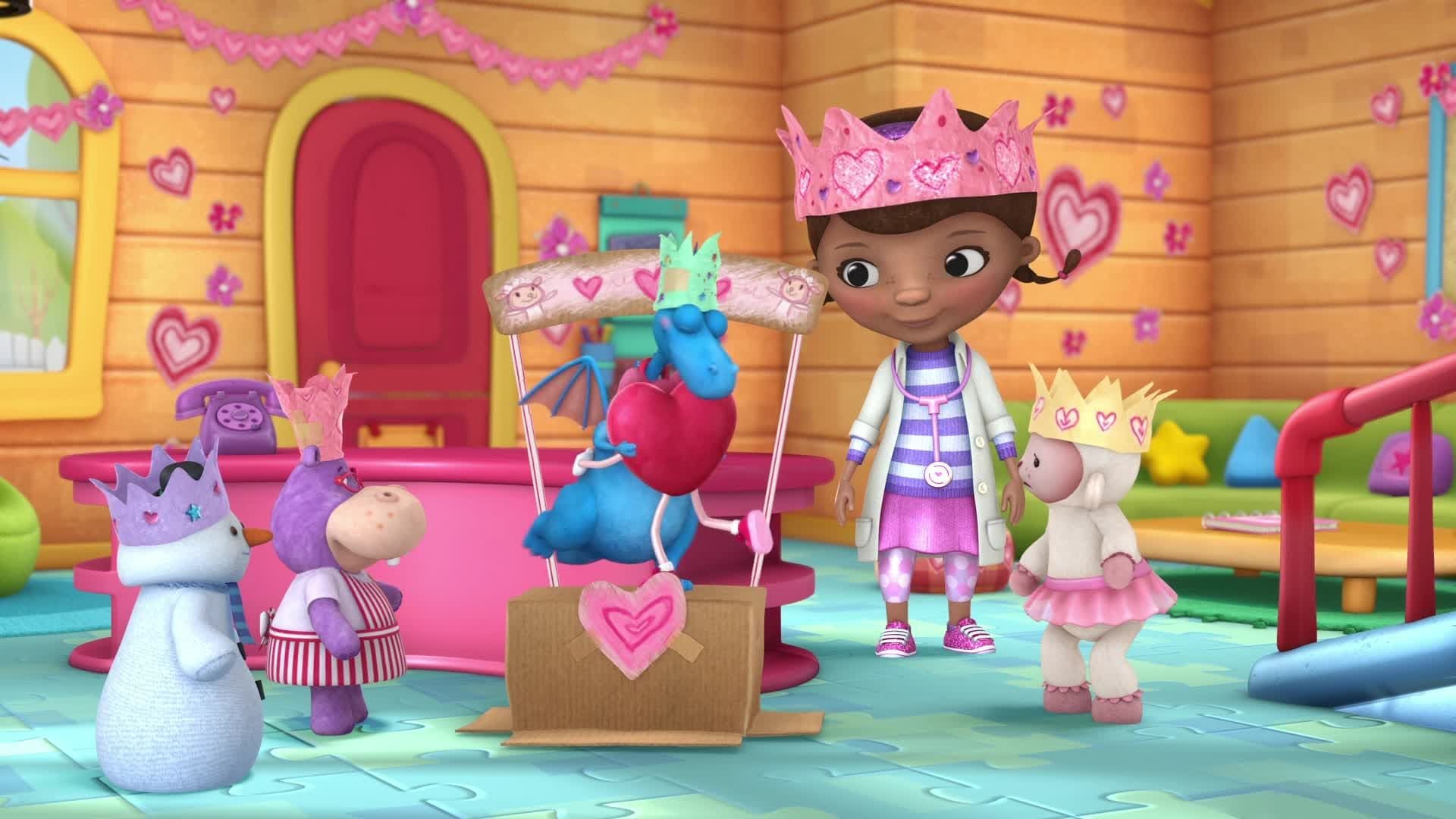 Doc McStuffins background