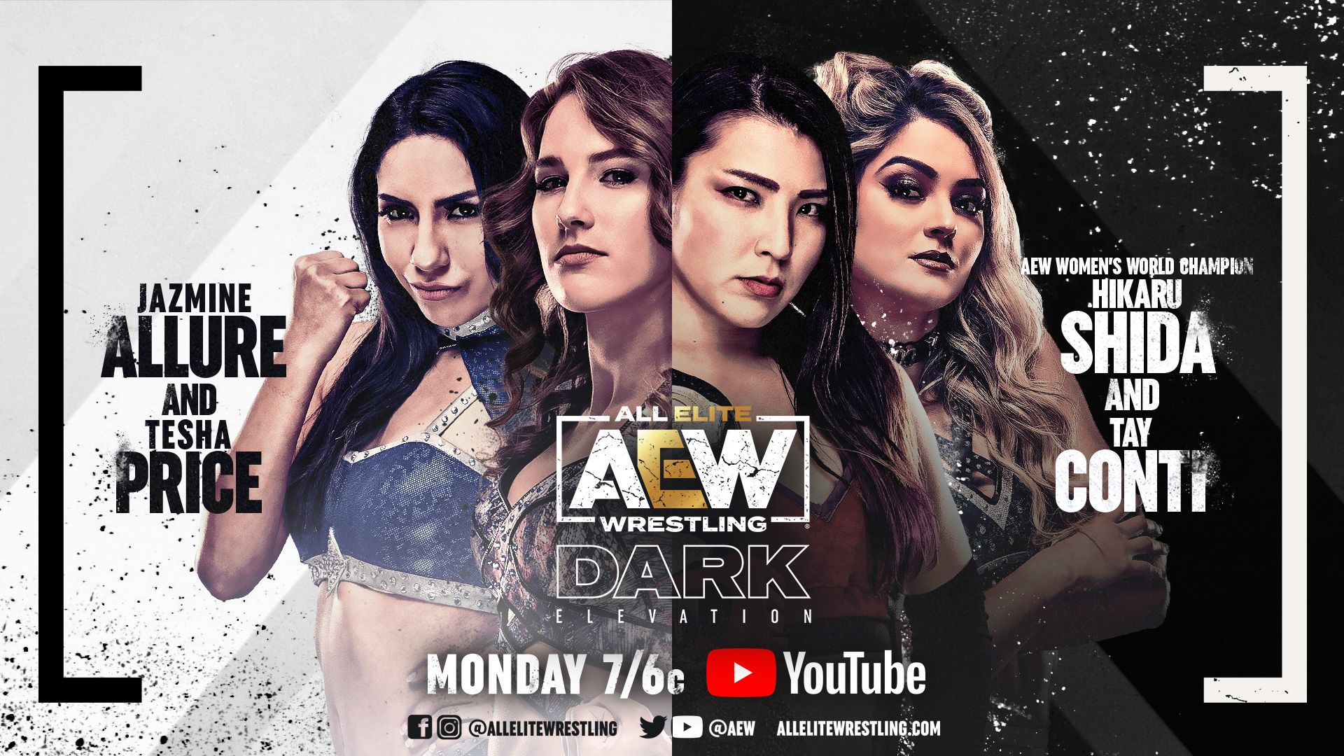 AEW Dark: Elevation background