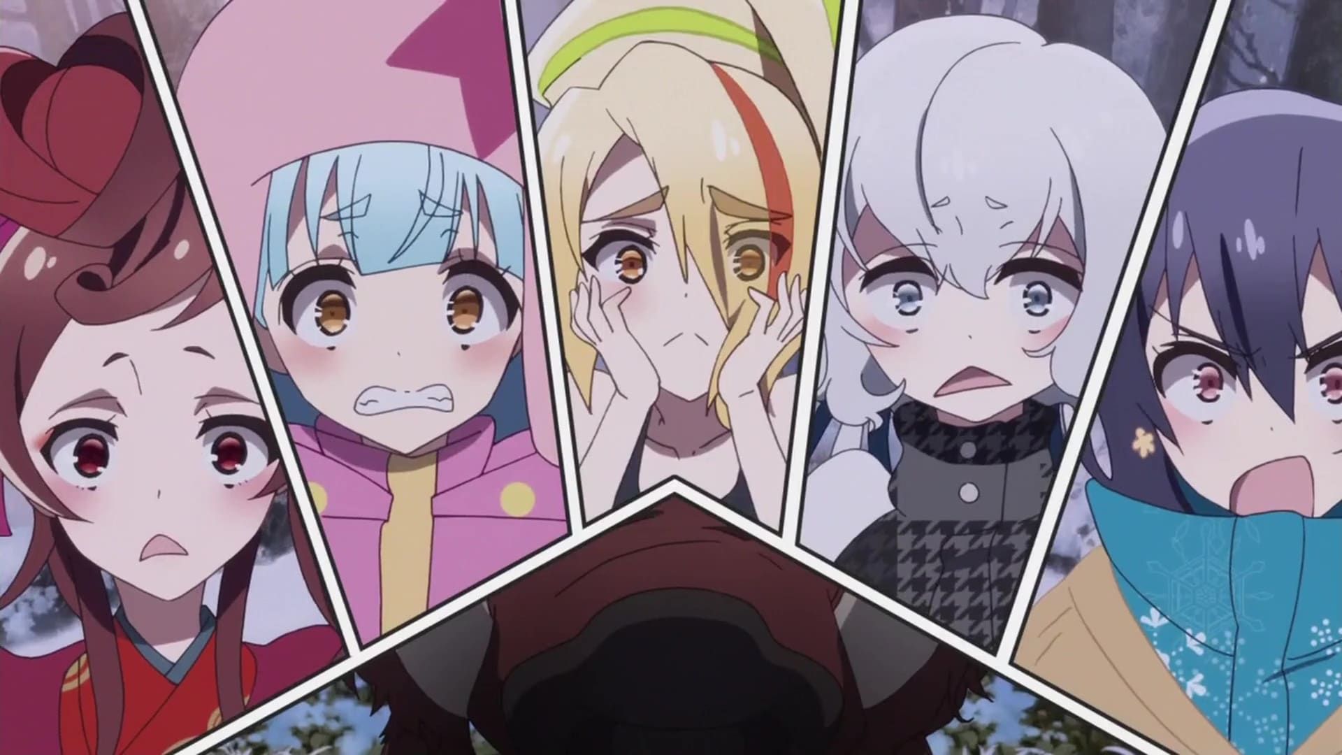 Zombieland Saga background