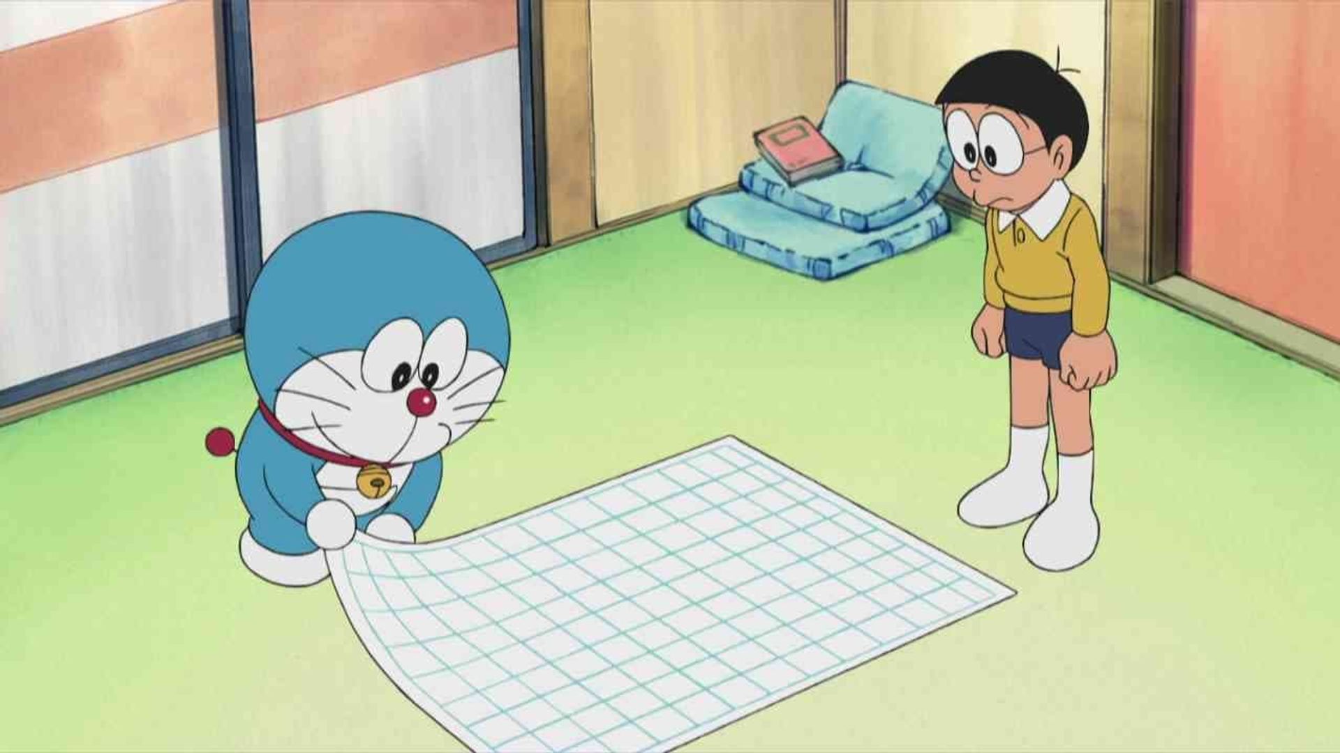 Doraemon background