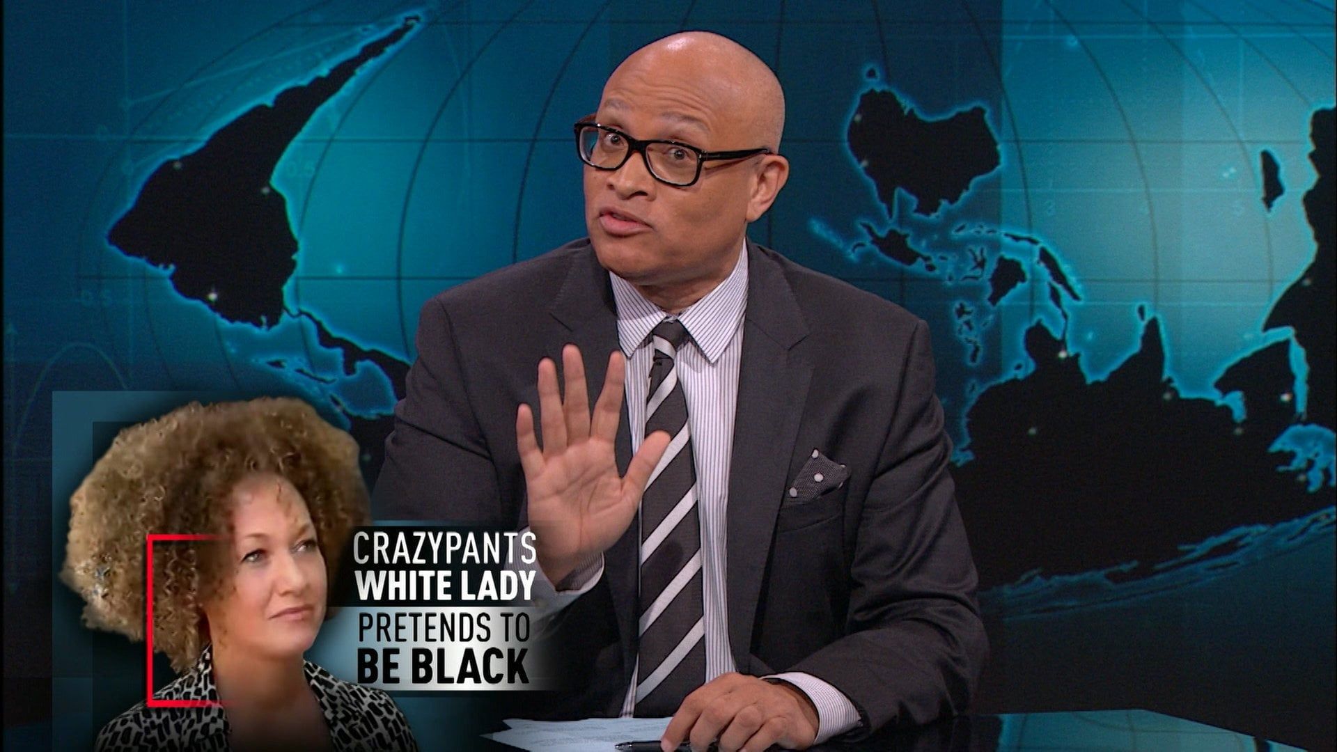 The Nightly Show with Larry Wilmore background